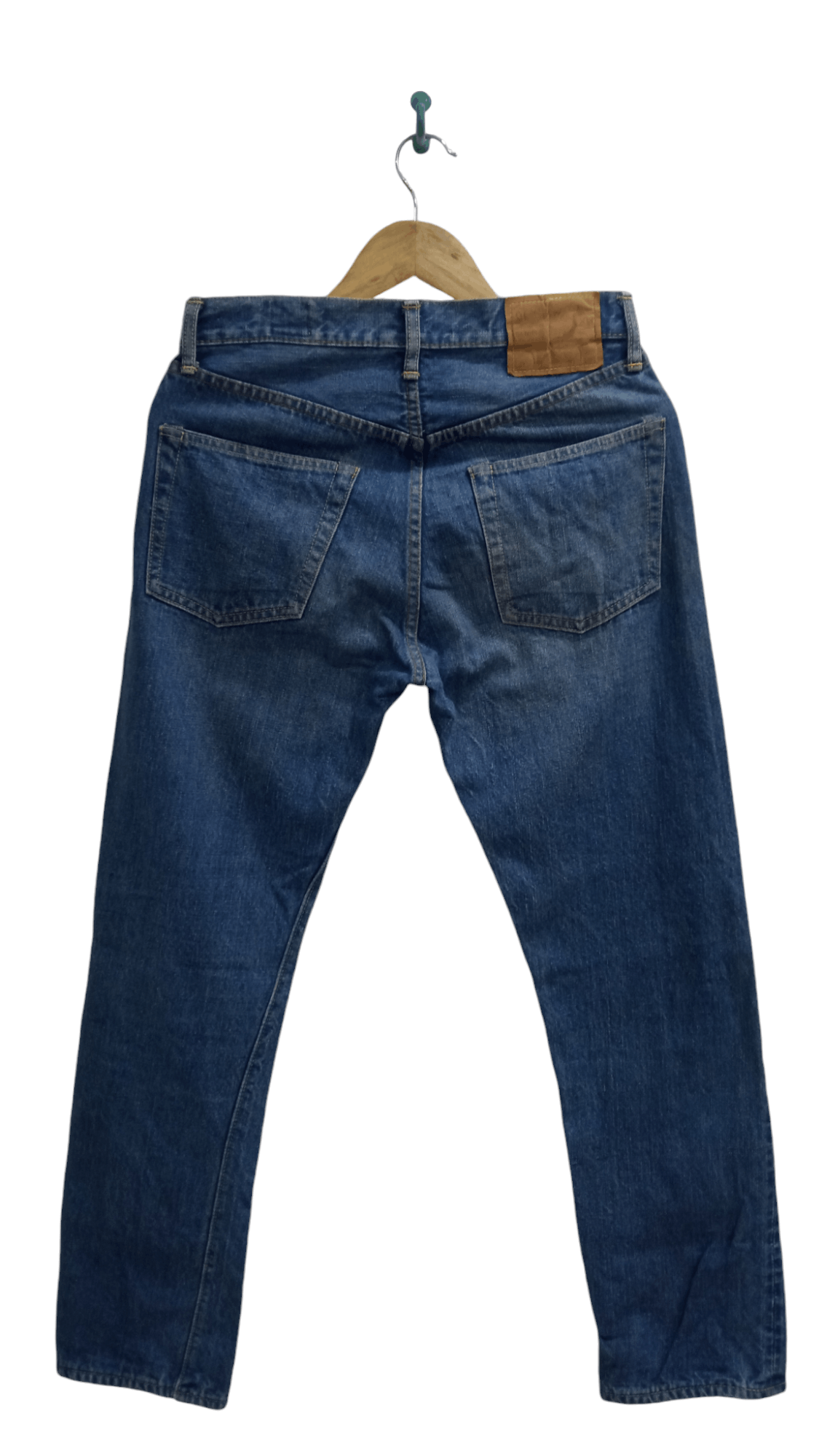 Orslow 🔥🔥Orslow Selvedge Jeans Denim Size US 30 / EU 46 - 17 Thumbnail