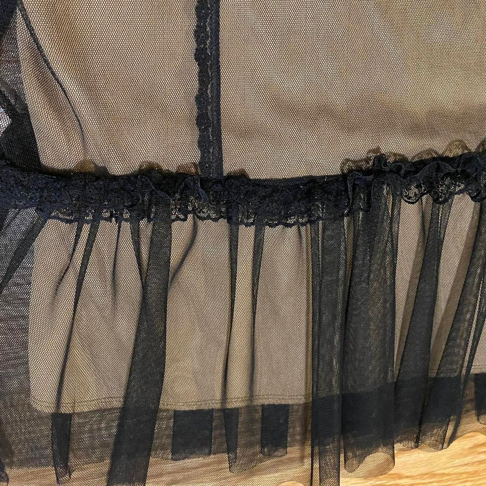 Other Y2k gothic babydoll coquette skirt Size 28" / US 6 / IT 42 - 3 Thumbnail