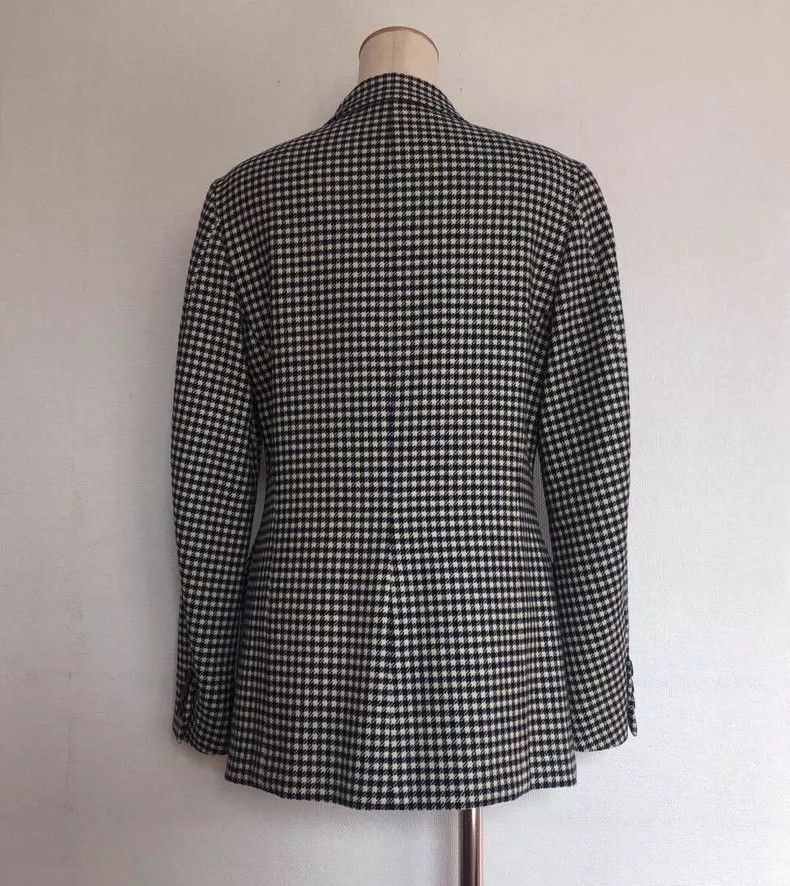Jil Sander Jil Sander Plaid wool suit jacket Size XXS / US 00 / IT 34 - 3 Thumbnail