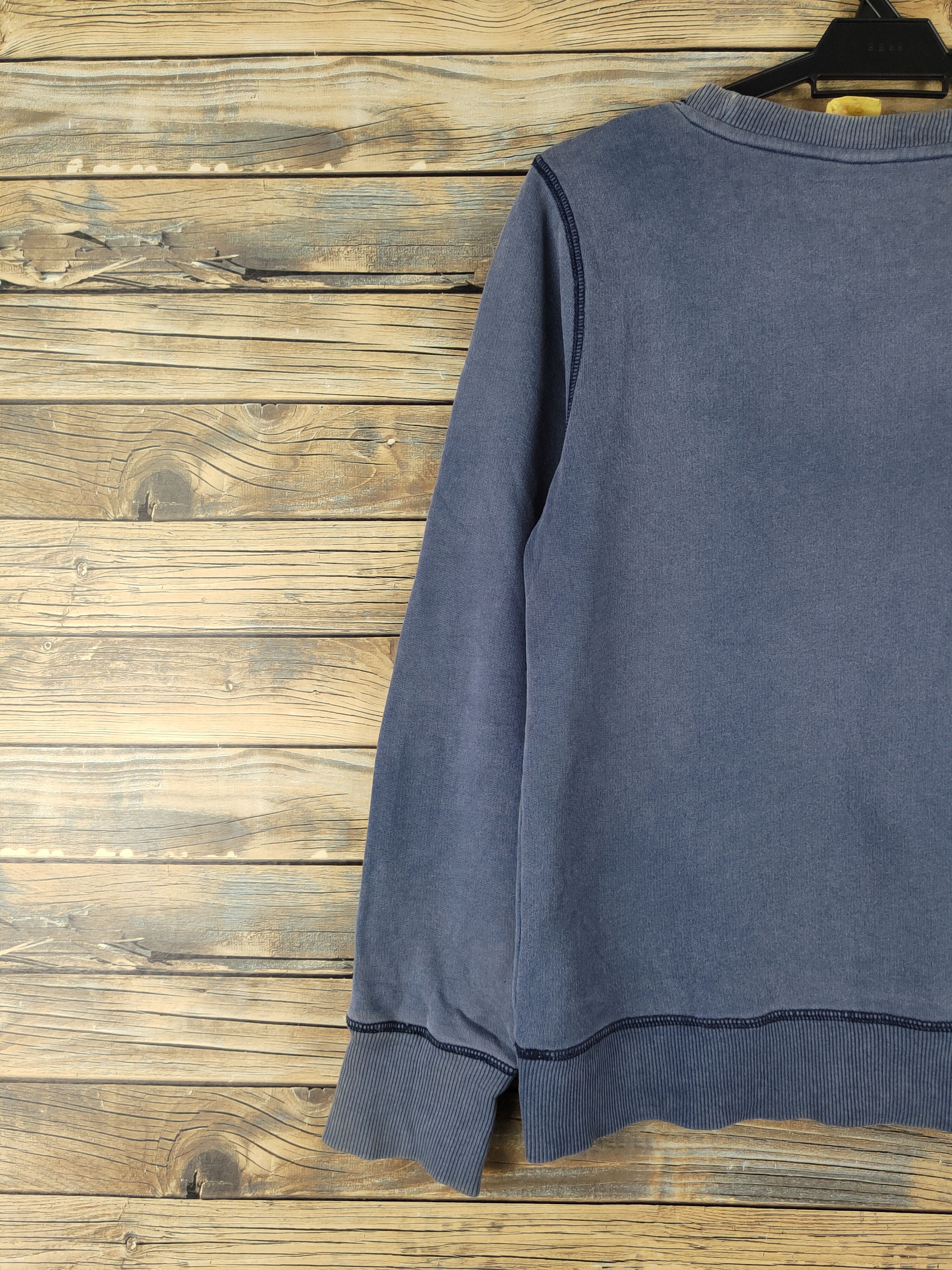 Champion DL Champion vintage Blue Faded Sweatshirts #443 Size M / US 6-8 / IT 42-44 - 10 Thumbnail
