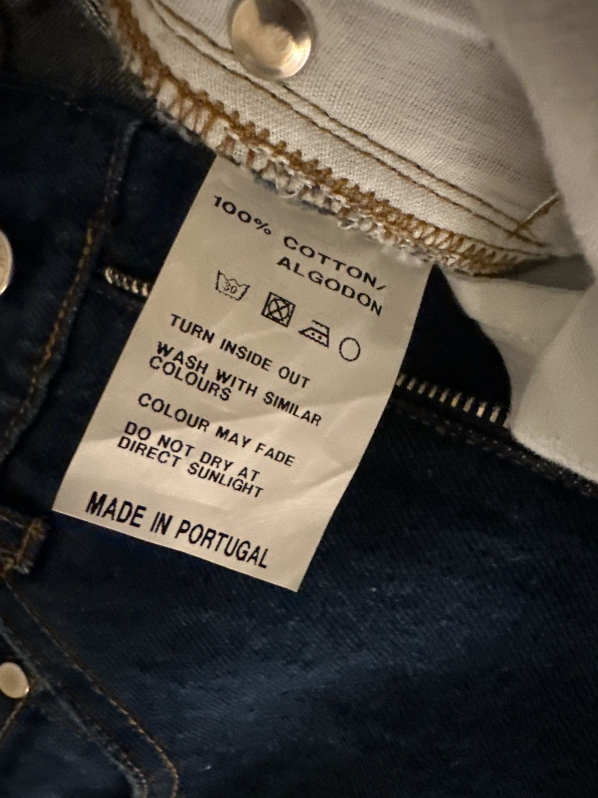 Gimaguas Gimaguas Bootcut Jeans Size 23" - 7 Thumbnail