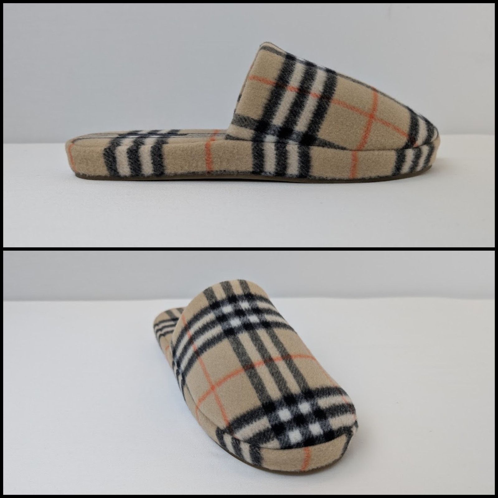 Burberry Suede and Shearling Stony Mules Size 41 Burberry Burberry Suede Shearling Stony Mules Size 41 | Grailed main image 2
