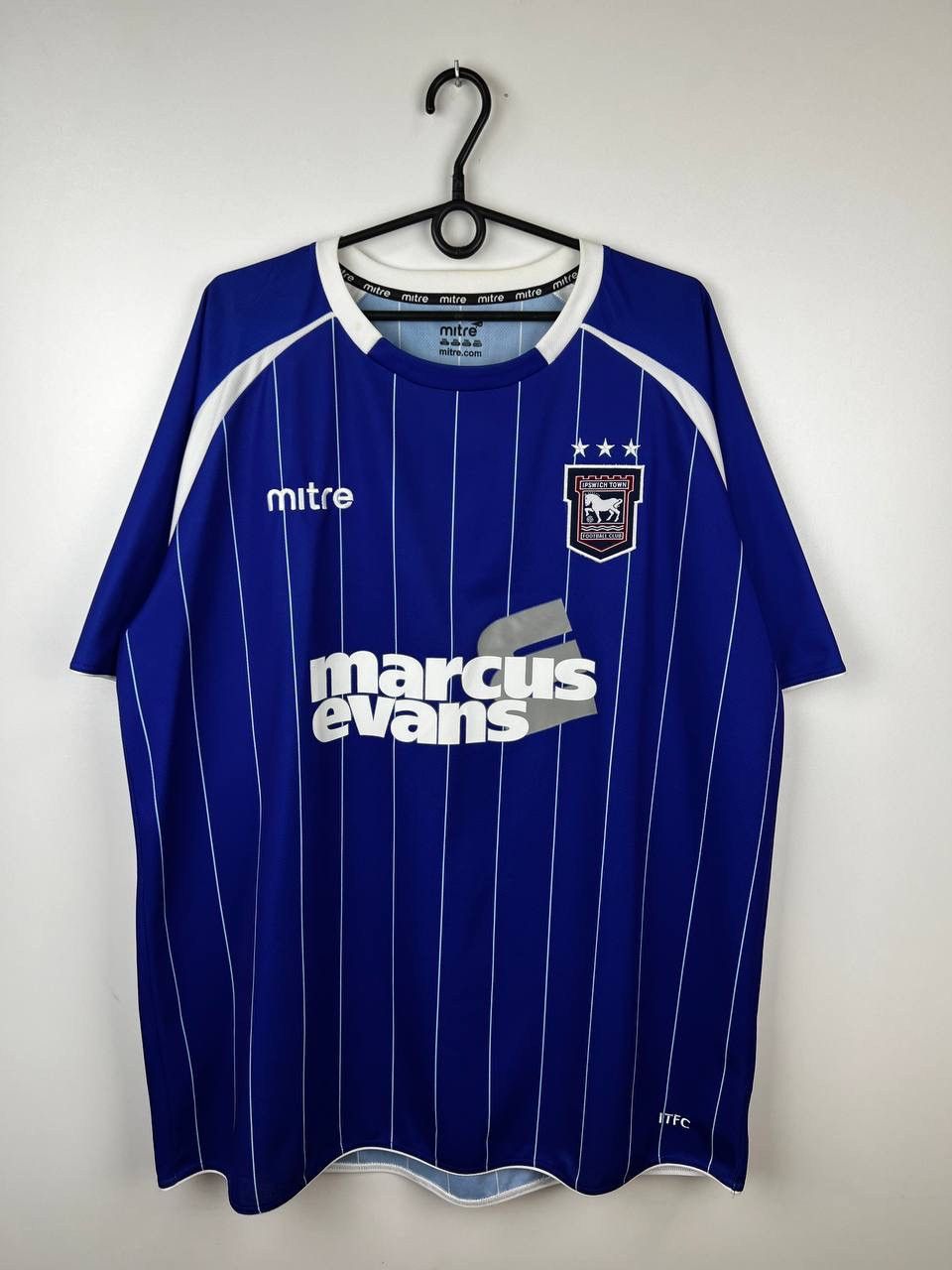 Vintage Ipswich Mitre jersey Football t-shirts size Xxl Size US XXL / EU 58 / 5 - 1 Thumbnail
