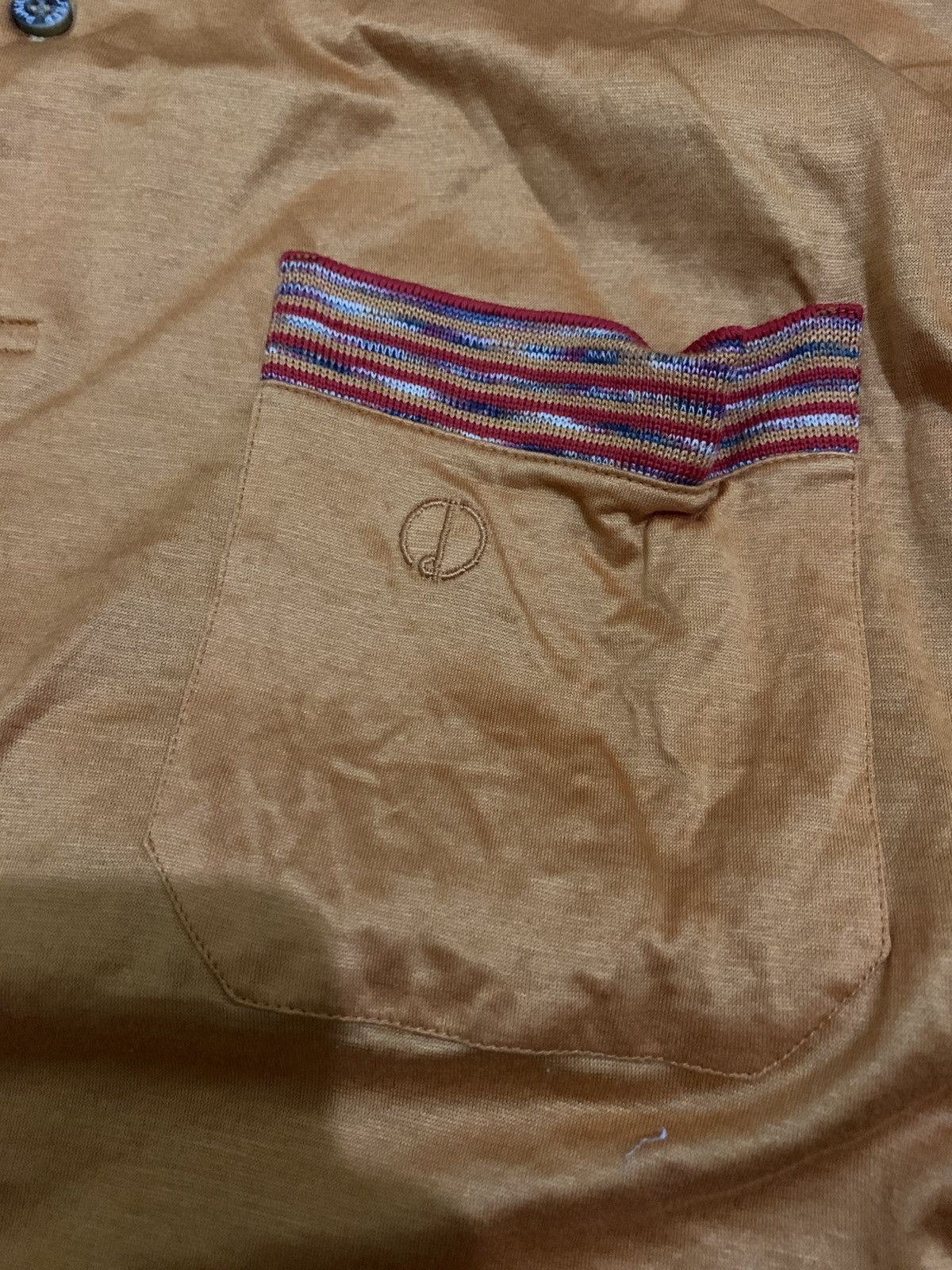 Alfred Dunhill 🐍 Vintage Alfred Dunhill Polos Size US XL / EU 56 / 4 - 2 Thumbnail