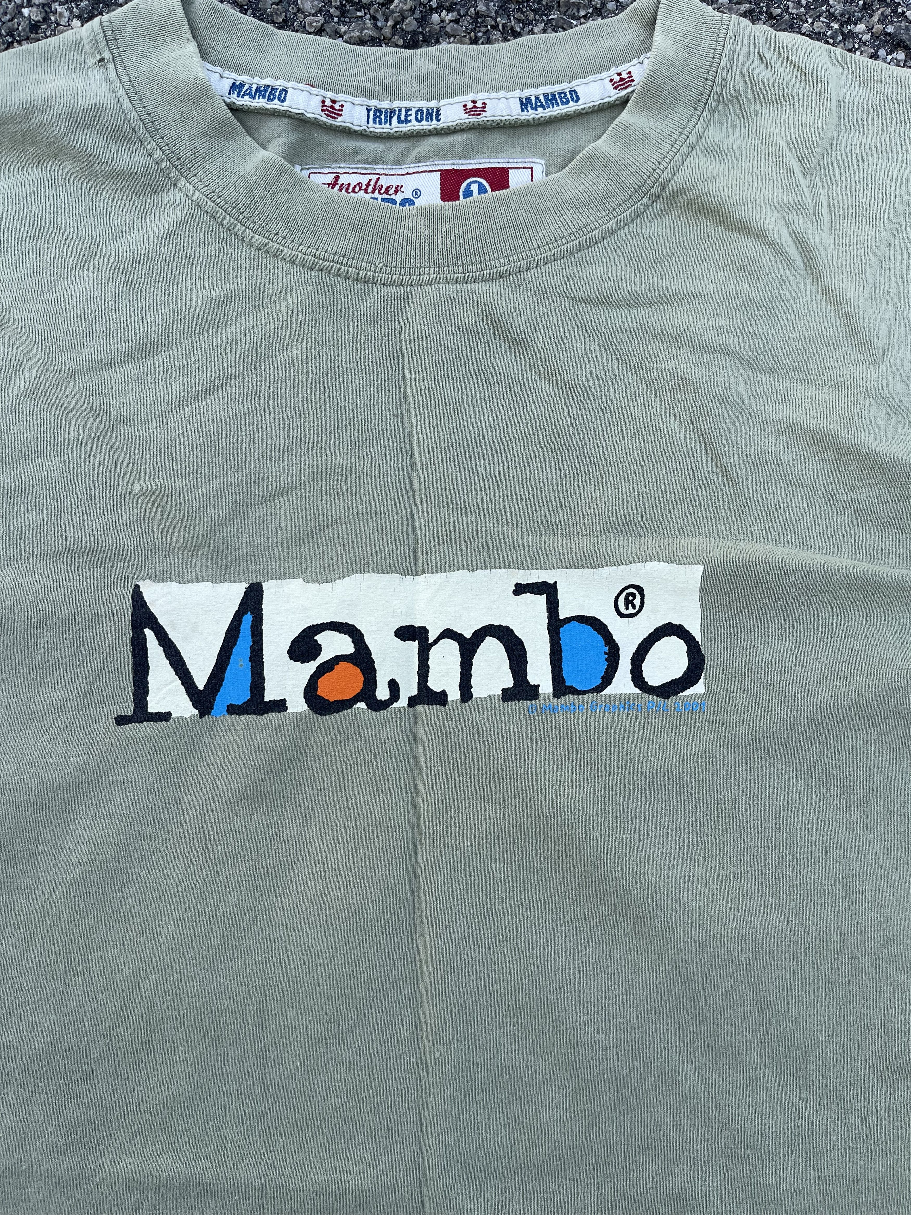Mambo × Vintage Vintage Mambo Box Logo “Holey Cow” by Matthew Martin Size US S / EU 44-46 / 1 - 3 Thumbnail