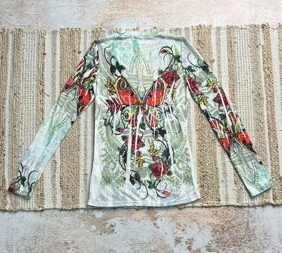 Vintage Vintage printed long sleeve Size US S / EU 44-46 / 1 - 4 Thumbnail