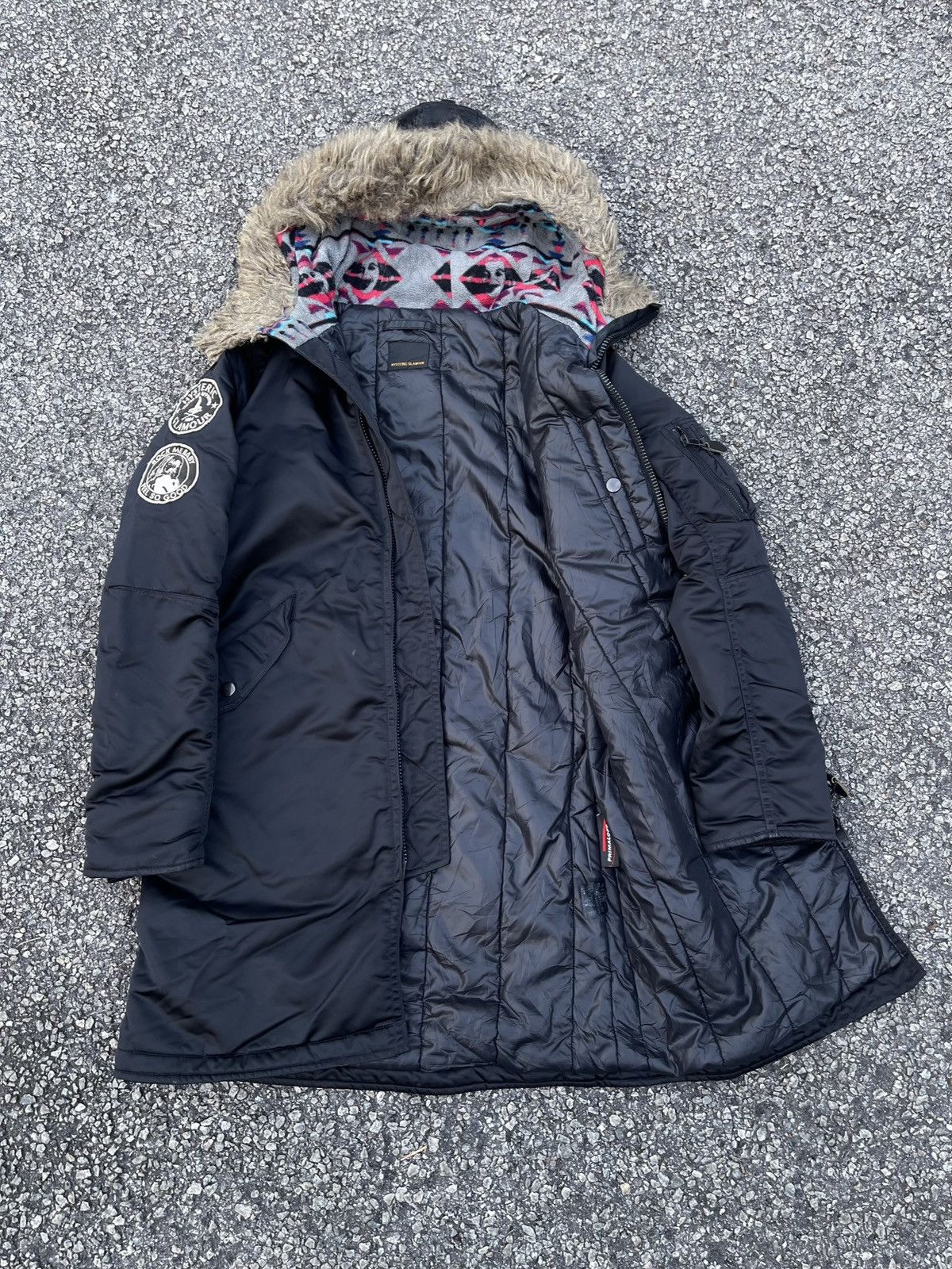 Hysteric Glamour × If Six Was Nine × Vintage HYSTERIC GLAMOUR VINTAGE Faux Fur Hoodie Jacket Size M / US 6-8 / IT 42-44 - 9 Thumbnail