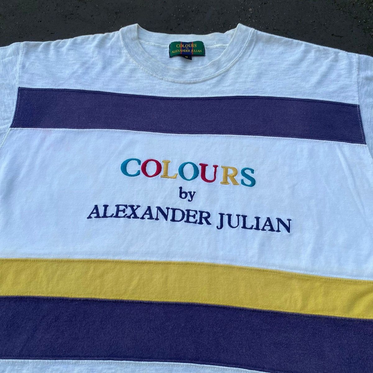 Vintage RARE ‼️ Alexander Julian Size US M / EU 48-50 / 2 - 2 Thumbnail