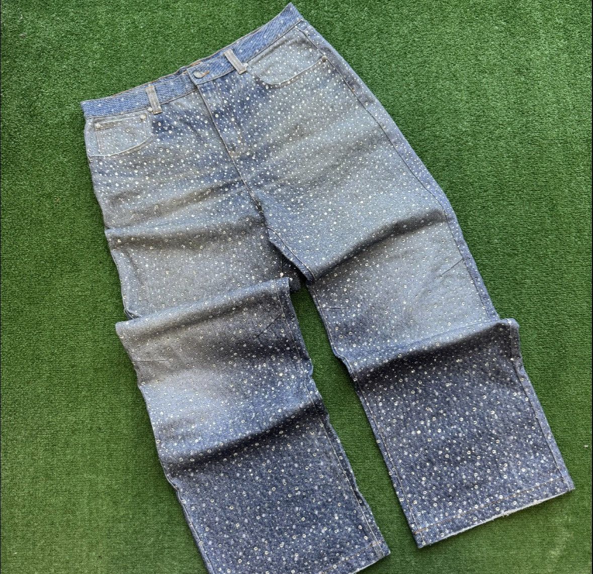 Birth of Royal Child Birth of a Royal Child Jeans Size 38 (2XL) Size US 38 / EU 54 - 1 Thumbnail