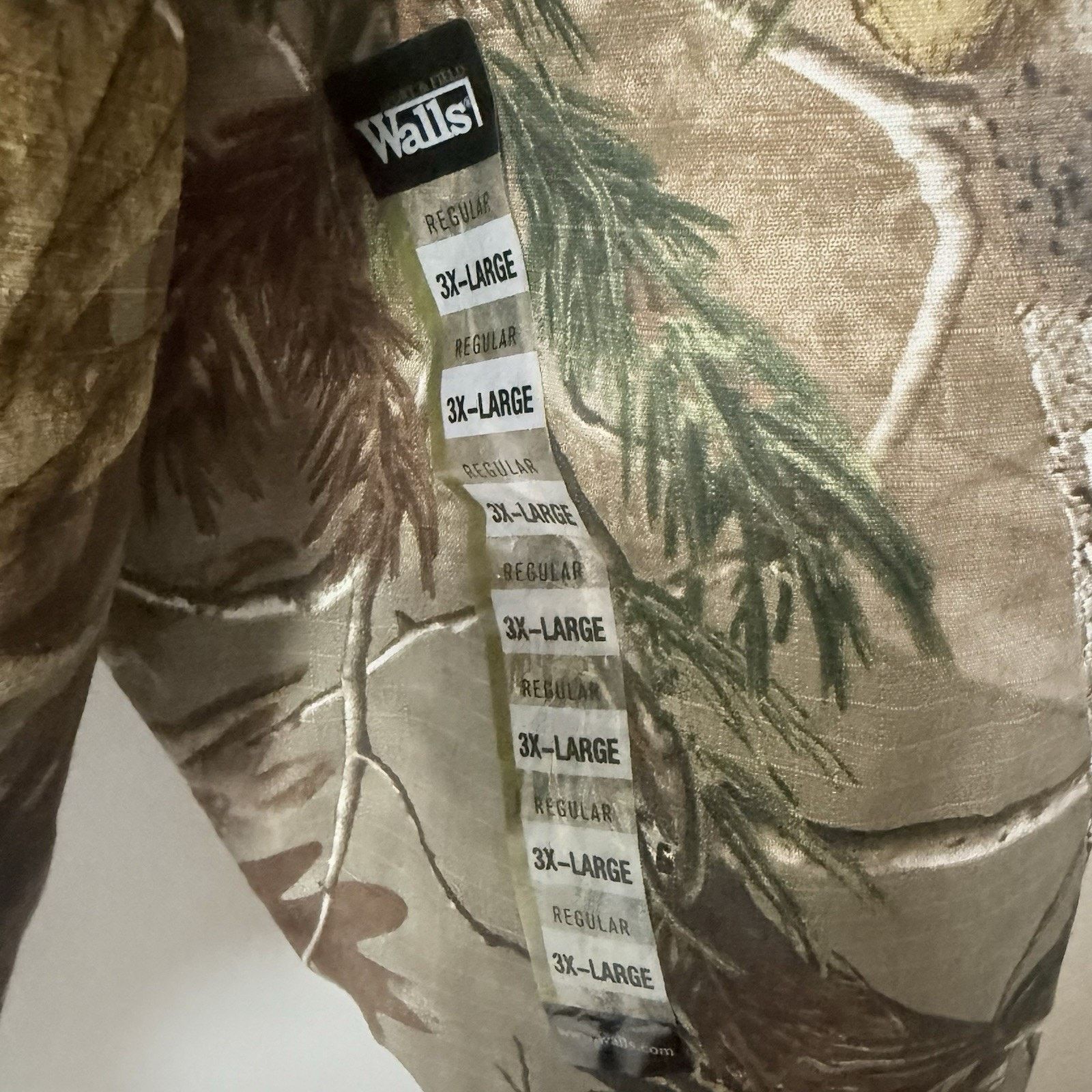 Walls Walls Realtree Camo Hunting Jacket Coat Fully Reversible Size US XXL / EU 58 / 5 - 6 Thumbnail