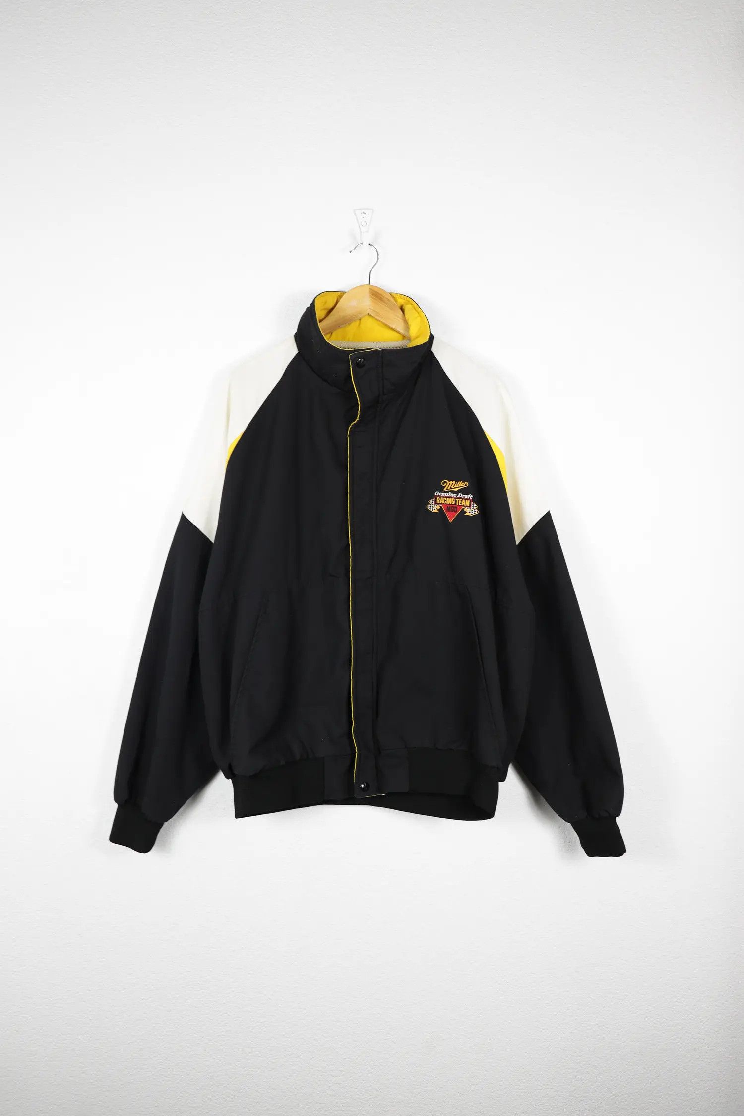 Dunbrooke Vintage Dunbrooke Miller Racing Team MGD Track Jacket XXL Size US XXL / EU 58 / 5 - 1 Thumbnail