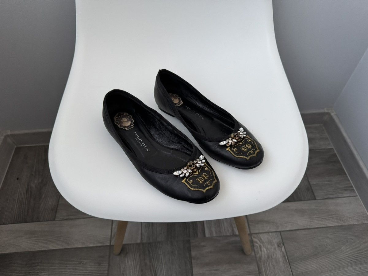 Philipp Plein Philipp Plein Ballet Flats Size US 9 / IT 39 - 4 Thumbnail