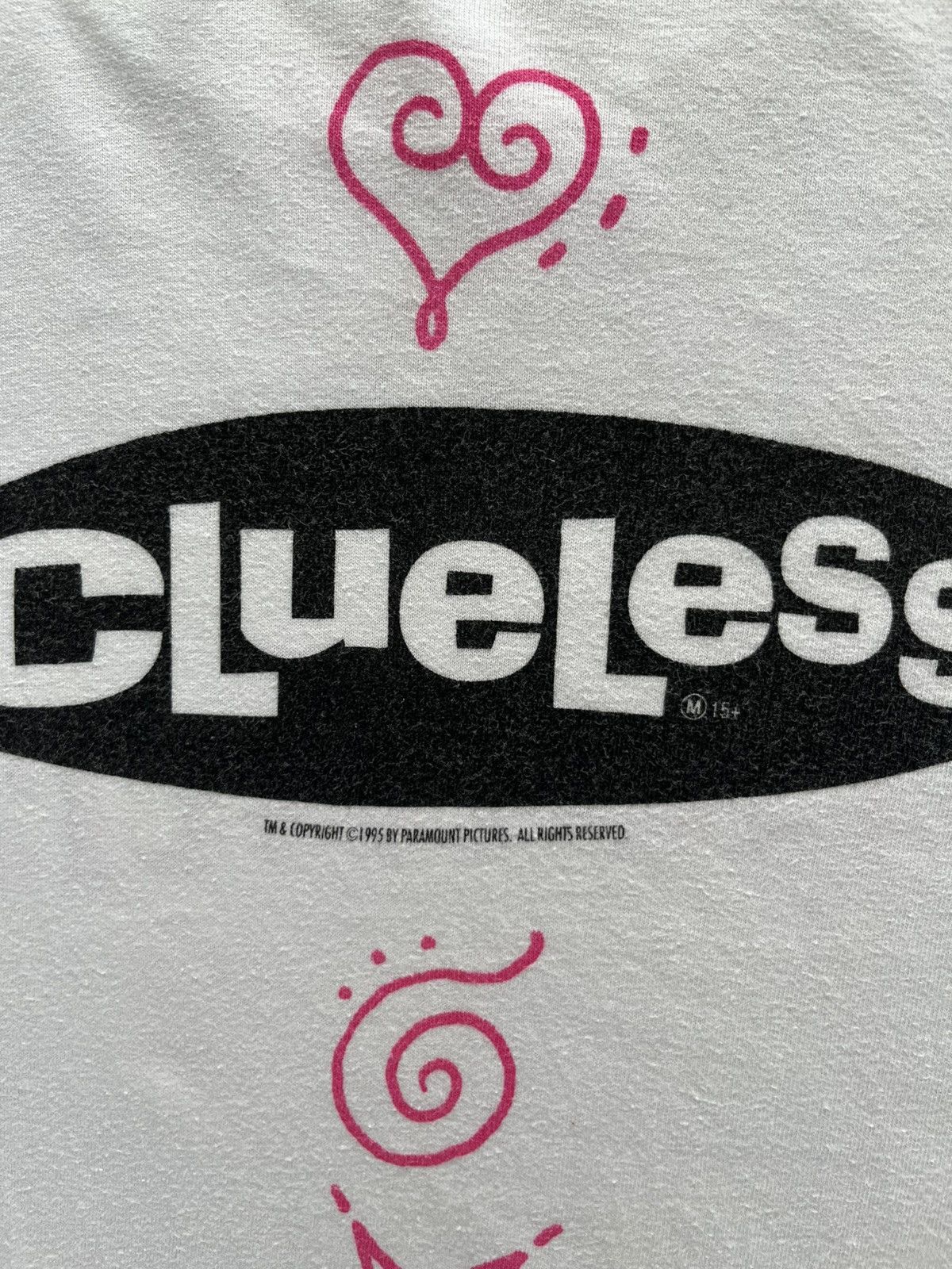 Other Vintage 1995 Clueless Movie Promo Tee Size US L / EU 52-54 / 3 - 5 Thumbnail