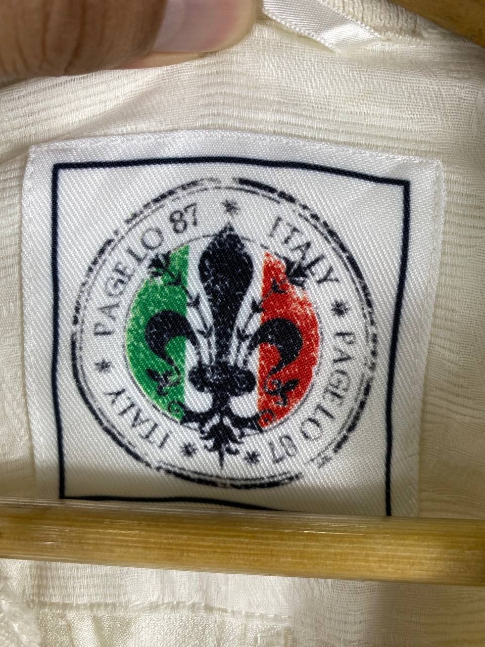 Japanese Brand pagelo italy distressed style jacket nice design Size US L / EU 52-54 / 3 - 7 Thumbnail