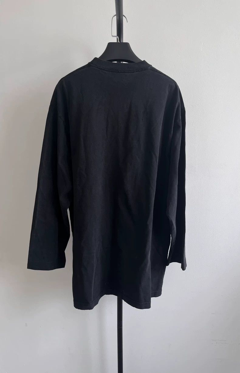 Balenciaga Balenciaga German Chariot Limited Old Long Sleeve T-Shirt 2 Size US XXS / EU 40 - 2 Thumbnail