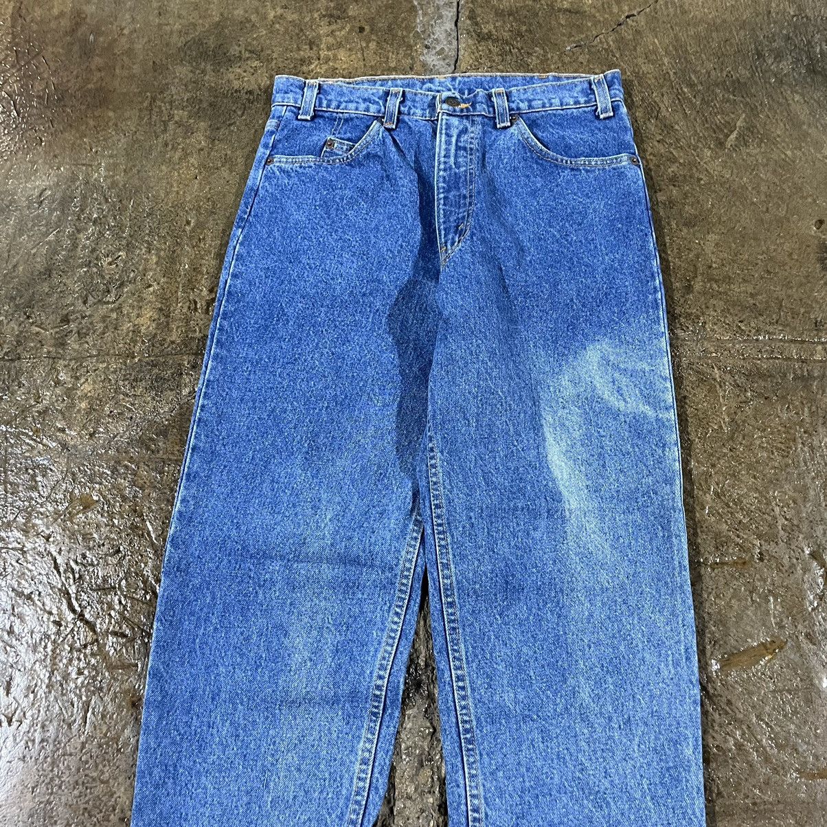 Levi's × Vintage Crazy Vintage 90s Levi's 540 Faded Light Wash Jeans Size US 32 / EU 48 - 10 Thumbnail