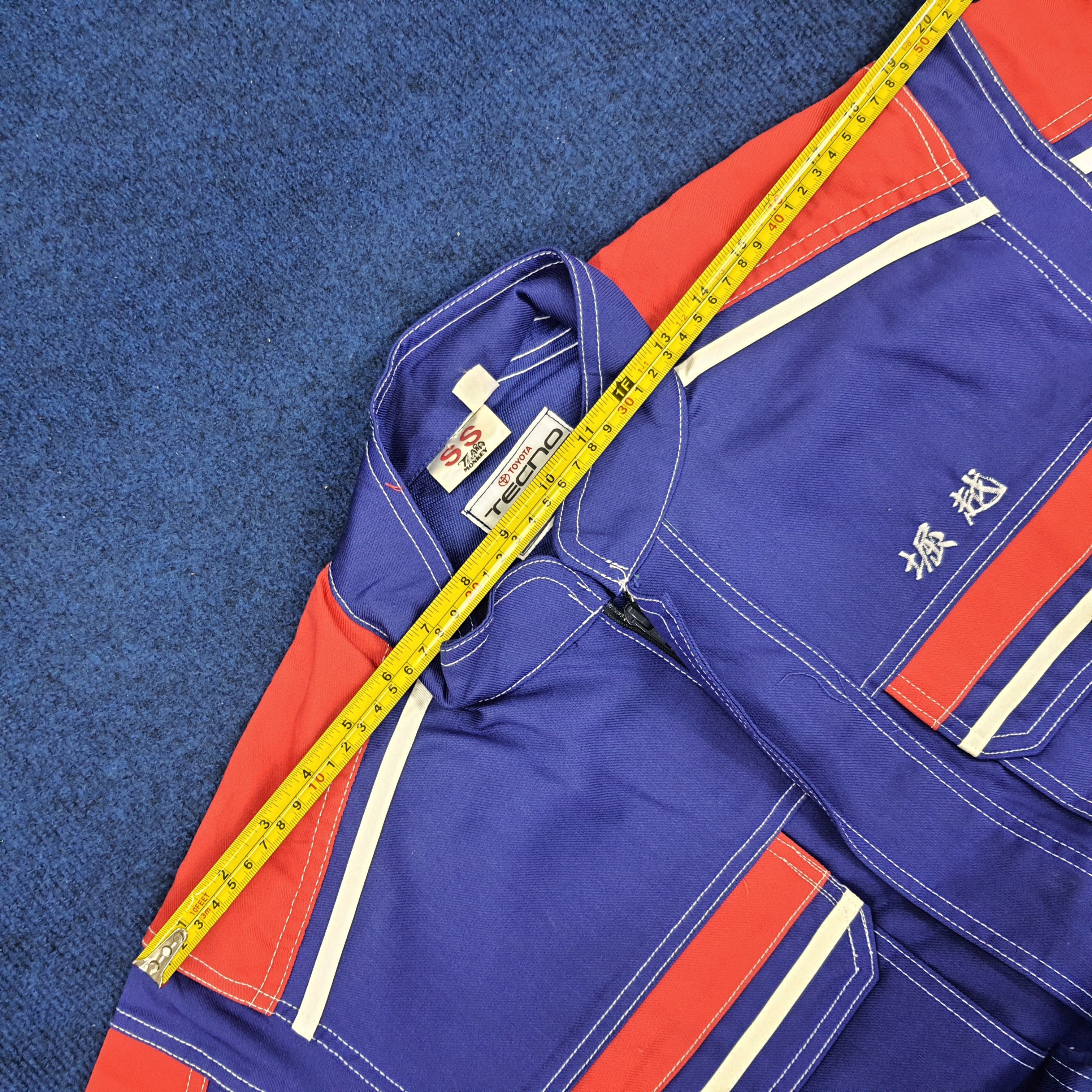 Japanese Brand × Vintage Vintage Toyota Toyopet Japanese Racing Team Coverall Size US S / EU 44-46 / 1 - 11 Thumbnail