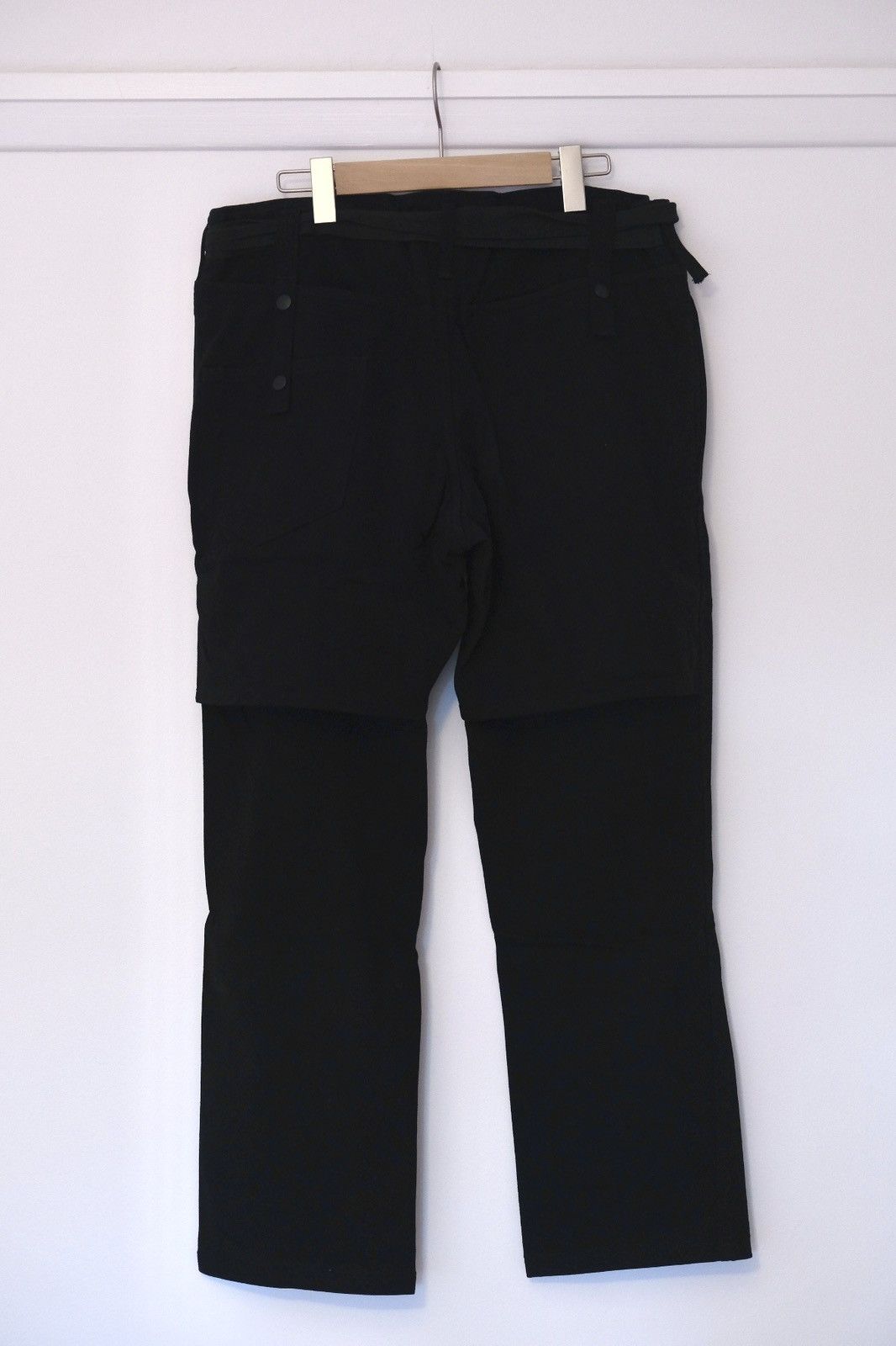 Yohji Yamamoto Yohji Yamamoto pour homme cotton trousers 2007SS runway Sz 2 Size US 32 / EU 48 - 3 Thumbnail