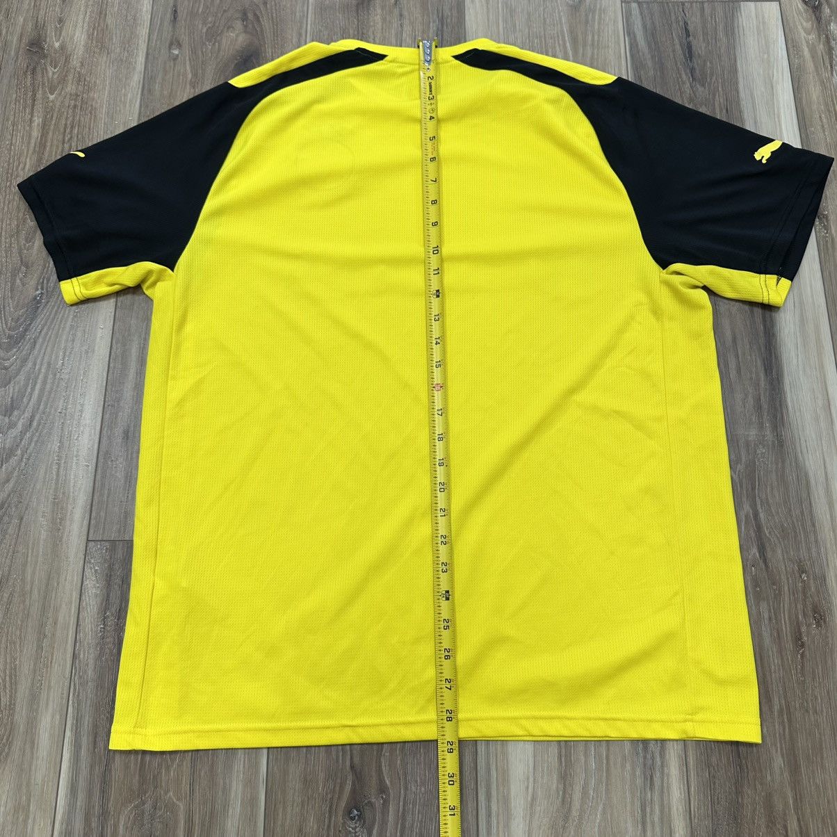 Puma Puma Dry Cell Borussia Dortmund BVB Home Kit Evonik Jersey Size US XL / EU 56 / 4 - 12 Thumbnail
