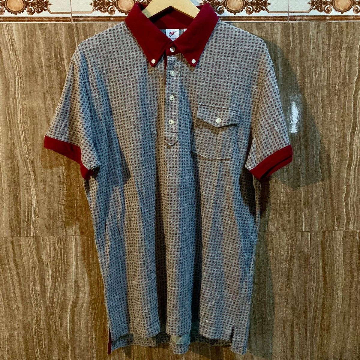 Uniqlo Uniqlo X Michael Bastian Polo Tee Size US XL / EU 56 / 4 - 1 Thumbnail