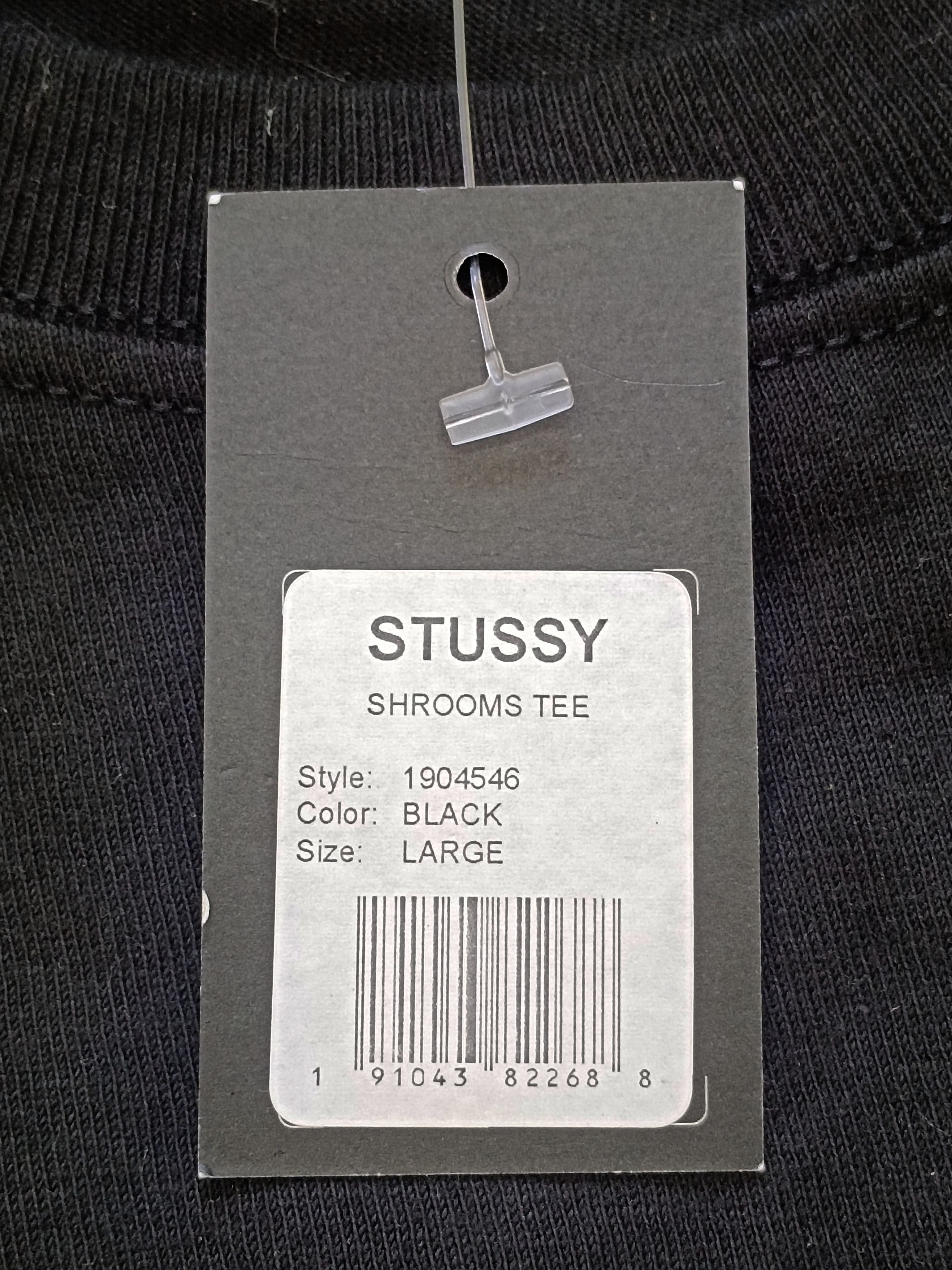 Stussy × Vintage Stussy Mushroom Tee Size US L / EU 52-54 / 3 - 6 Thumbnail
