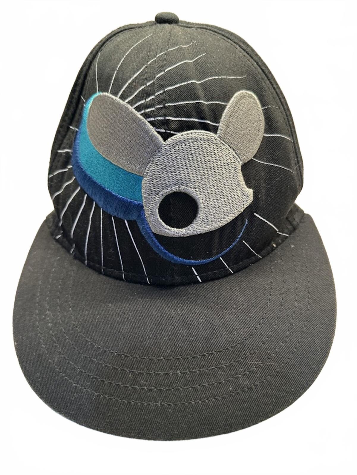 Other Deadmau5 Snapback Hat Black EDM DJ Cap Size ONE SIZE - 1 Thumbnail