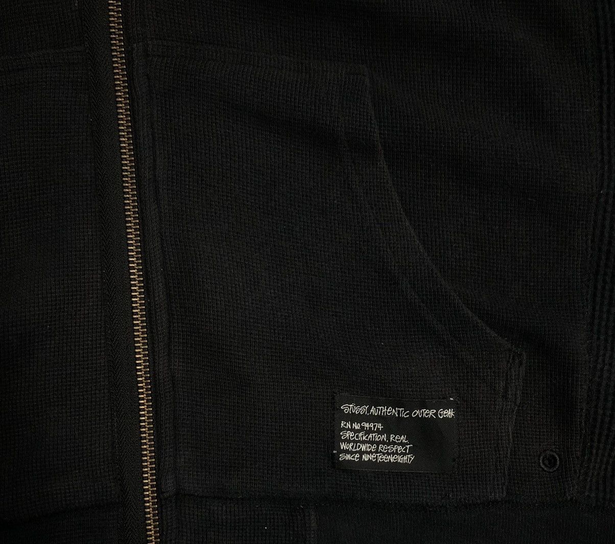 Stussy Vintage Stussy Authentic Outer Gear Jacket Hoodie Size US M / EU 48-50 / 2 - 4 Thumbnail