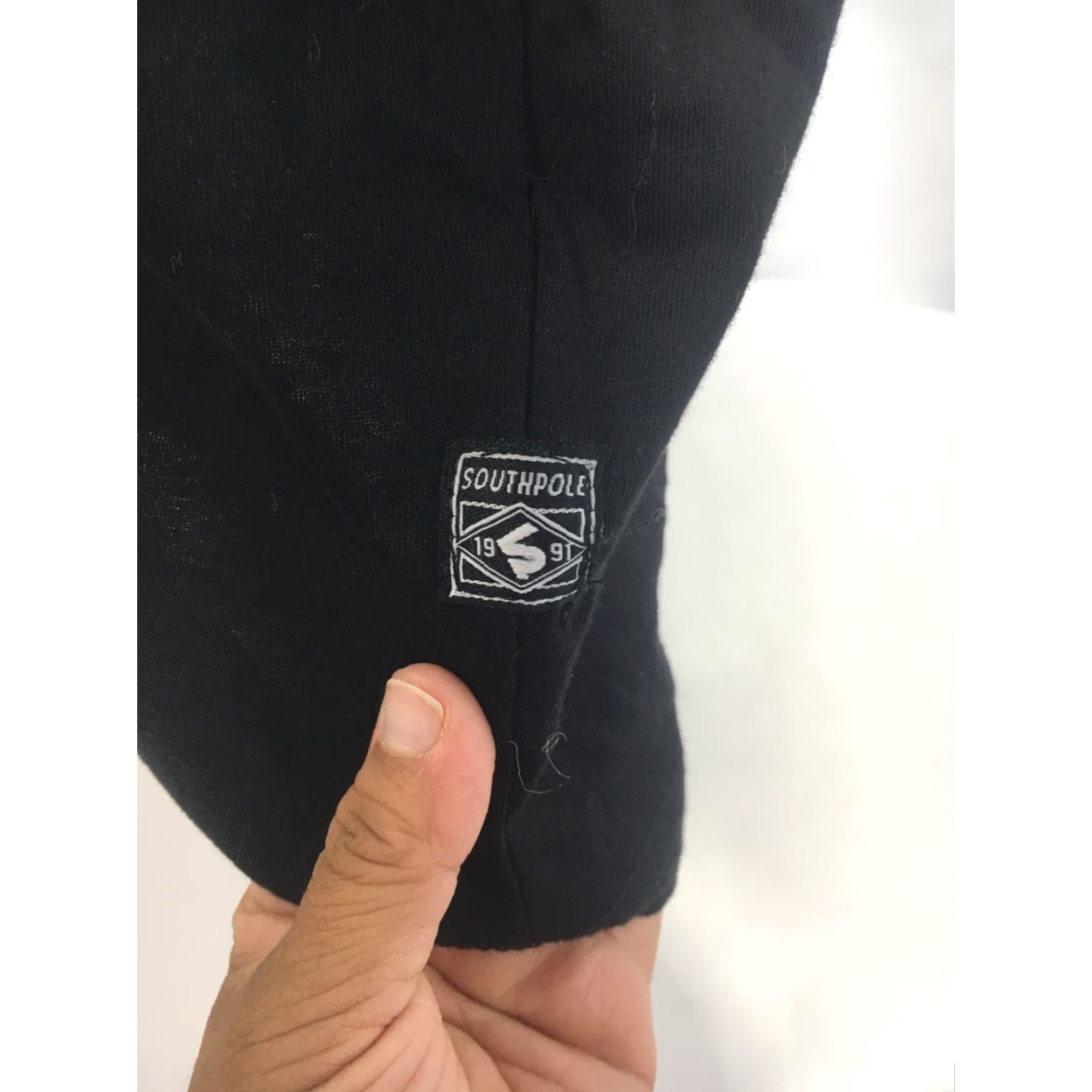Southpole Southpole Graphic T-shirt Medium Short Sleeve Crew Neck Black Cotton Knit Men Regular Scorpion Tiger Logo Bejeweled 2010s Hip Hop Y2K Classic Size US M / EU 48-50 / 2 - 3 Thumbnail