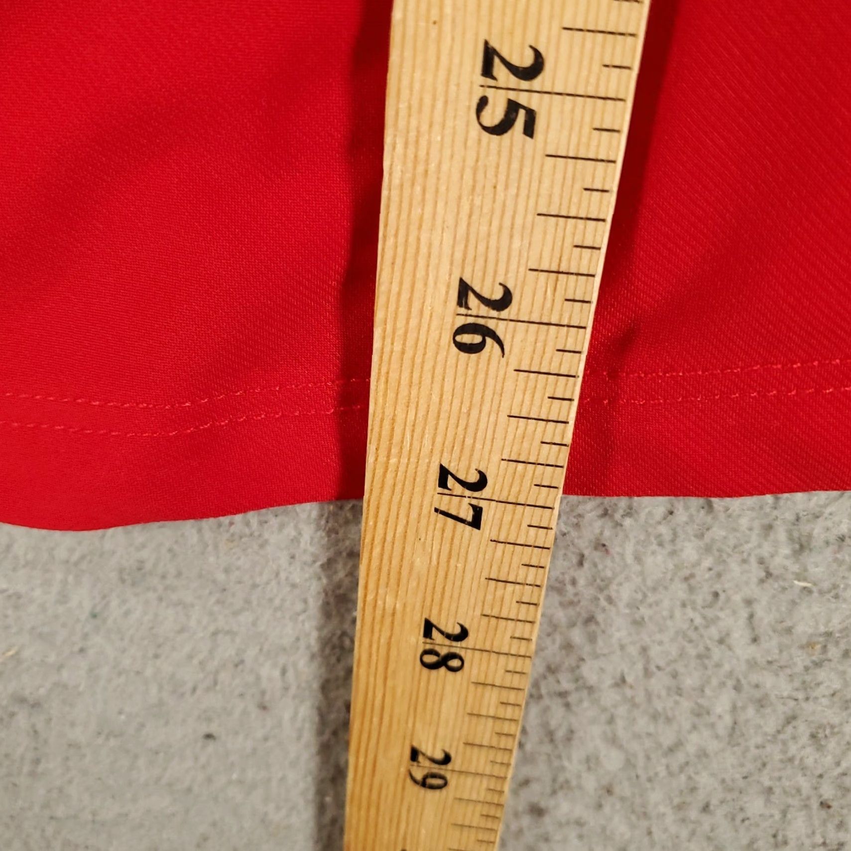 Vintage IC by Connie K Blouse Shirt Womens L Red Sleeveless Tank Top Tunic Scoop Neck NWT Casual Beach Size L / US 10 / IT 46 - 3 Thumbnail
