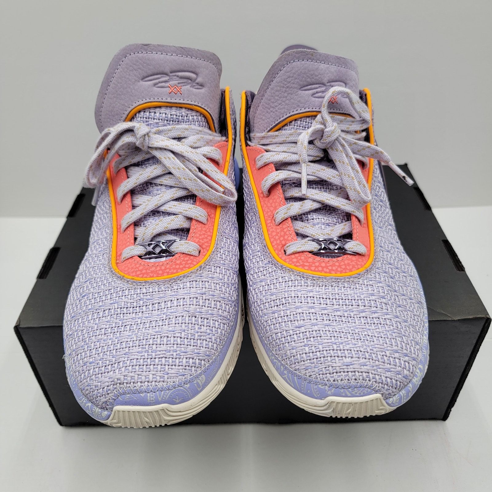 Nike Nike LeBron 20 'Purple and Gold' Basketball Shoes - Size 12 Size US 12 / EU 45 - 3 Thumbnail