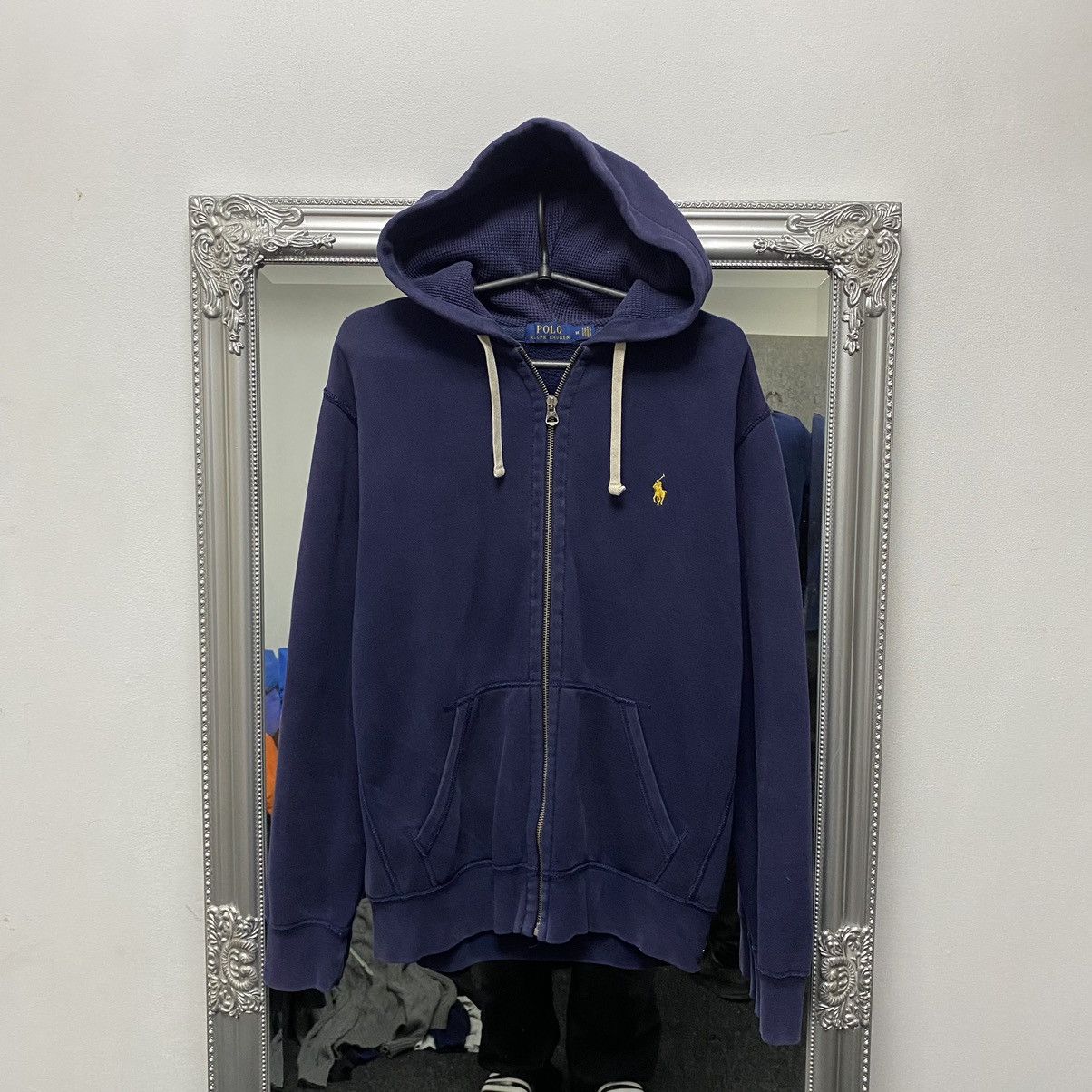 Polo Ralph Lauren Vintage Polo Ralph Lauren Zip Up Hoodie Size US M / EU 48-50 / 2 - 1 Thumbnail