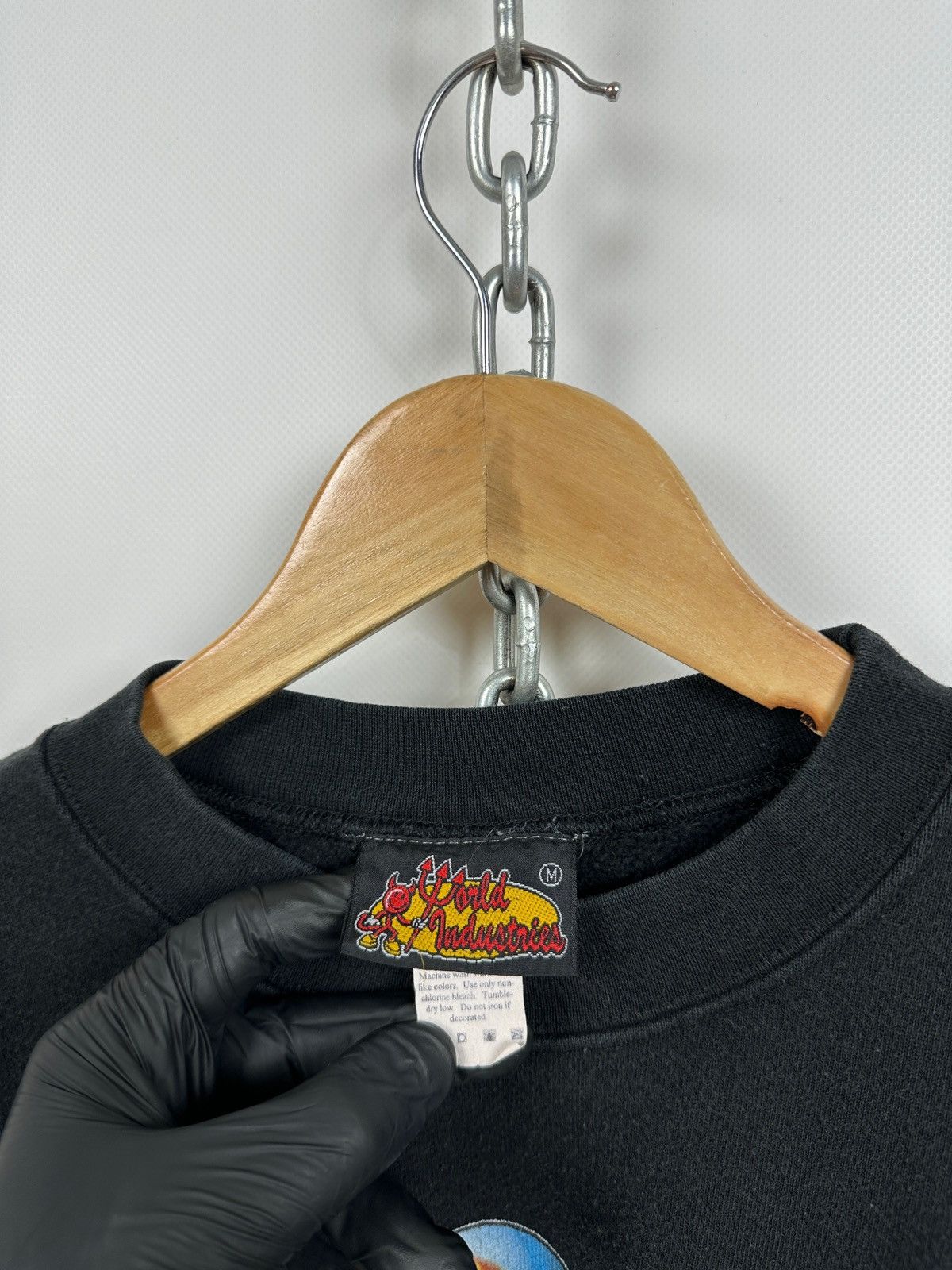 Girl Skateboards Vintage World Industries Rare Skateboard Sweatshirt Size US M / EU 48-50 / 2 - 19 Thumbnail