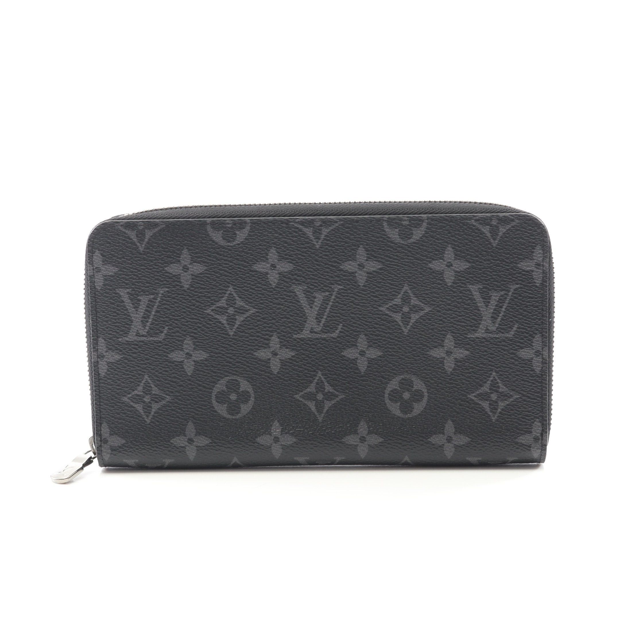 Louis Vuitton Louis Vuitton Zippy Organizer Nm Monogram Eclipse Round Zipper Long Wallet Black Size ONE SIZE - 1 Thumbnail