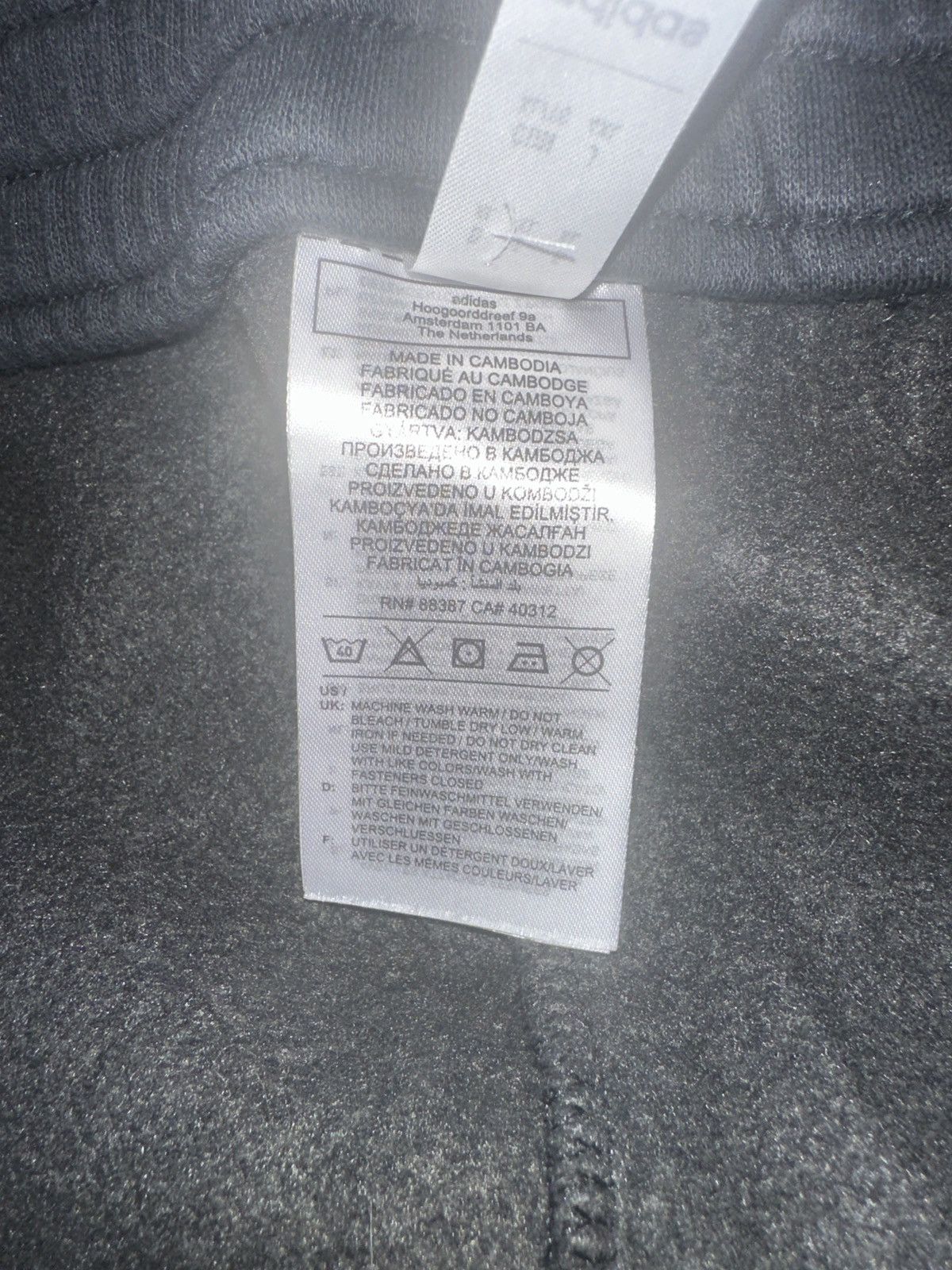 Adidas Adidas Tiro Sweatpants Size US 38 / EU 54 - 6 Thumbnail