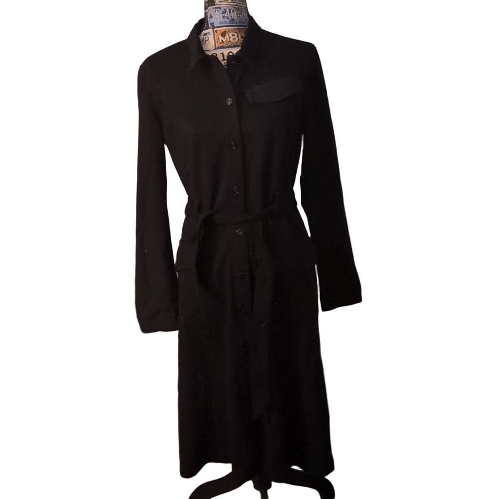 G- Star Raw Black HA Army Dress Size Large