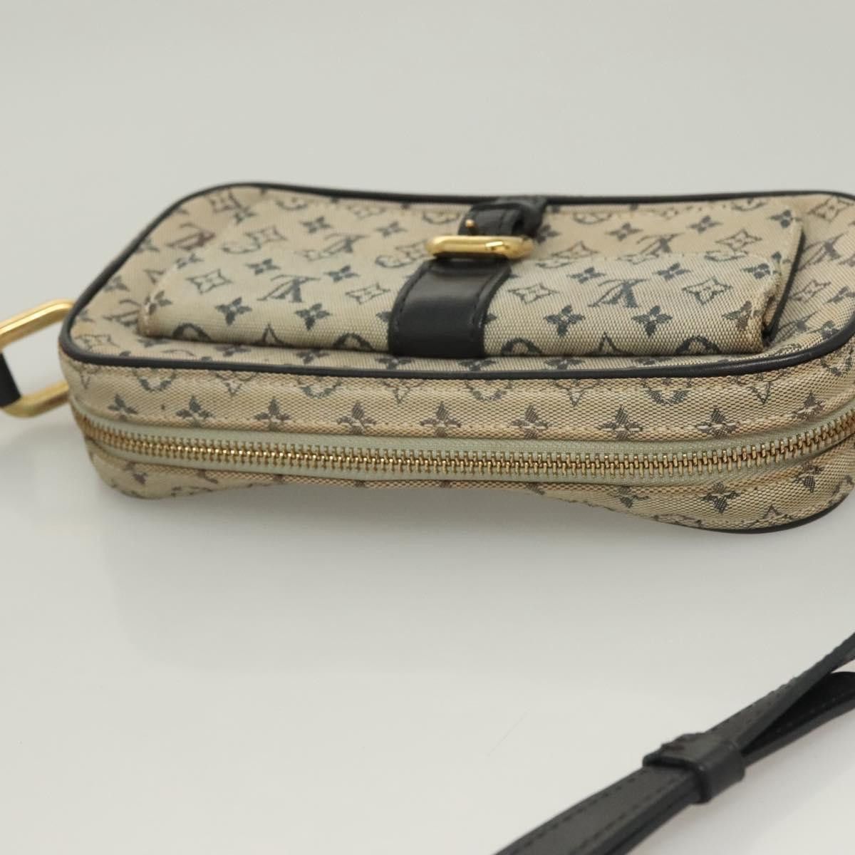 Louis Vuitton LOUIS VUITTON Monogram Mini Juliet MM Shoulder Bag Blue Size ONE SIZE - 6 Thumbnail