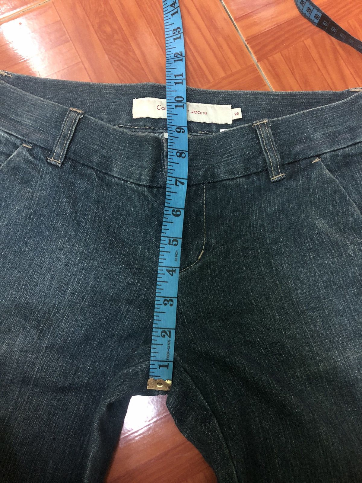 Calvin Klein × Designer × Jean Calvin klein jeans bootcut very rare Size 30" / US 8 / IT 44 - 10 Thumbnail
