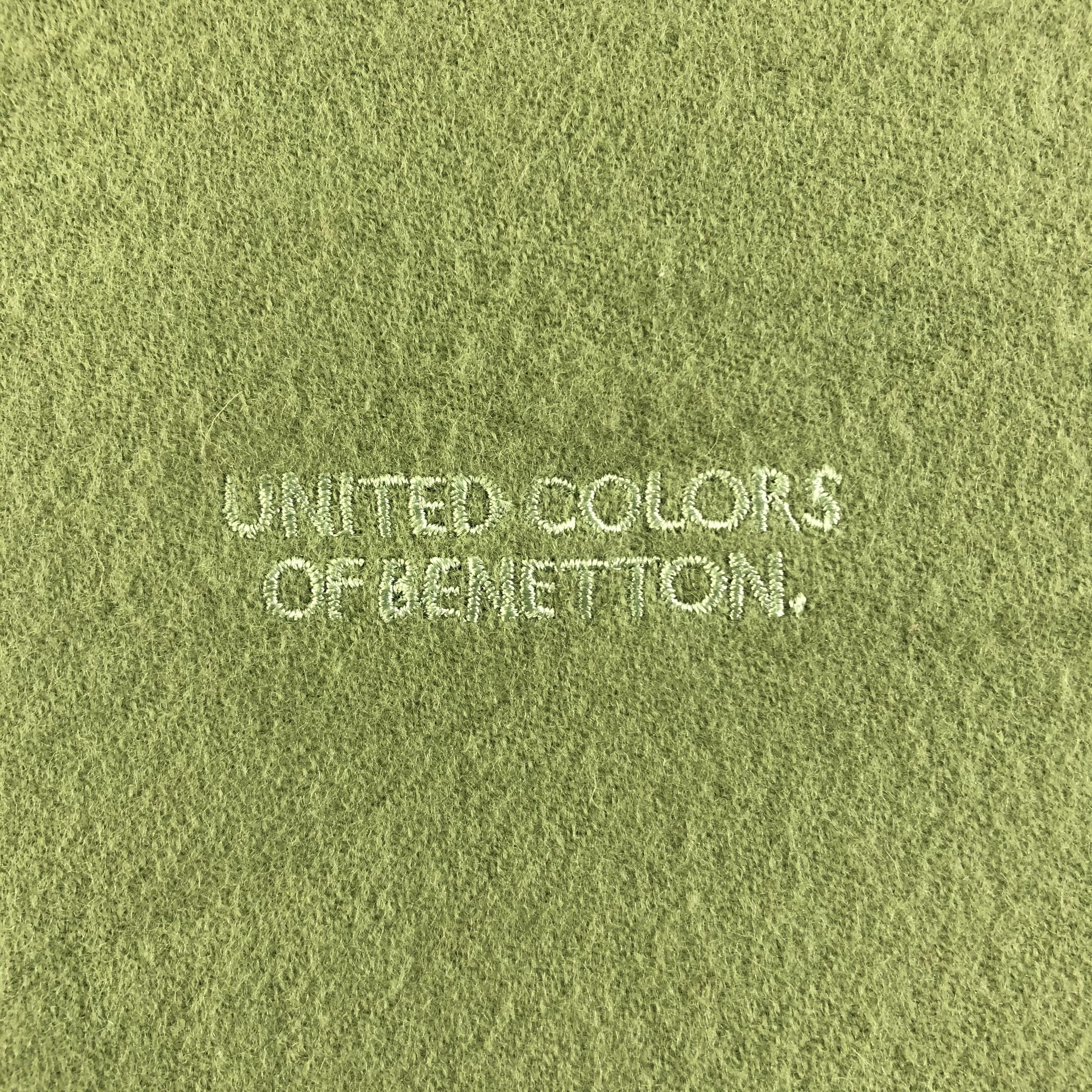 United Colors Of Benetton United Colors Of Benetton Scarf / Muffler / Neckwear Size ONE SIZE - 3 Thumbnail