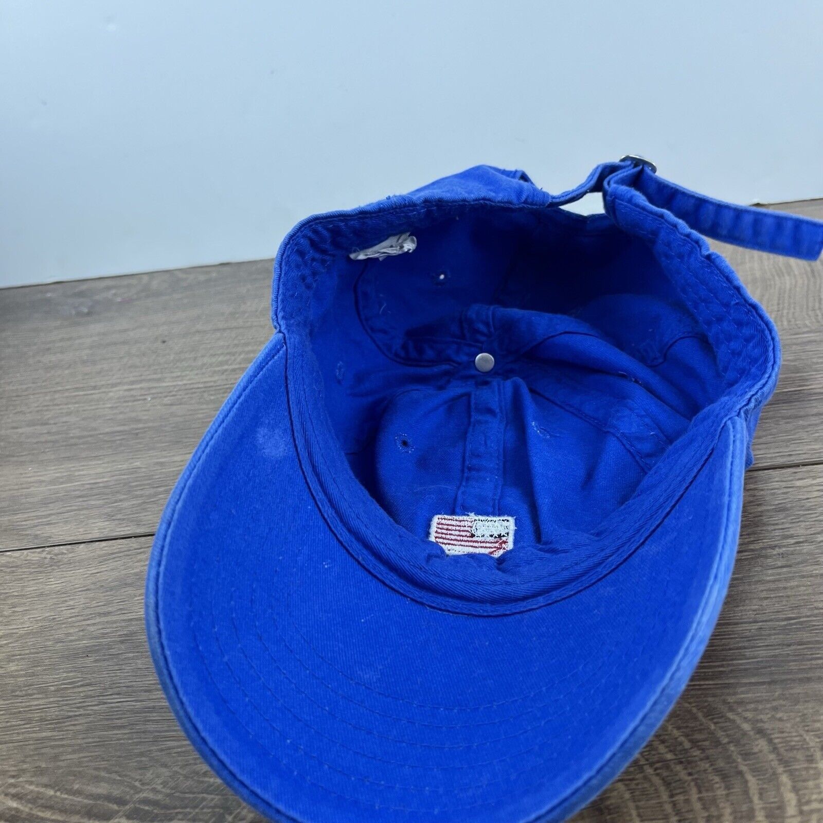 Other American Flag Hat USA Patch Flag Hat Blue Adjustable Hat Blu Size ONE SIZE - 12 Thumbnail