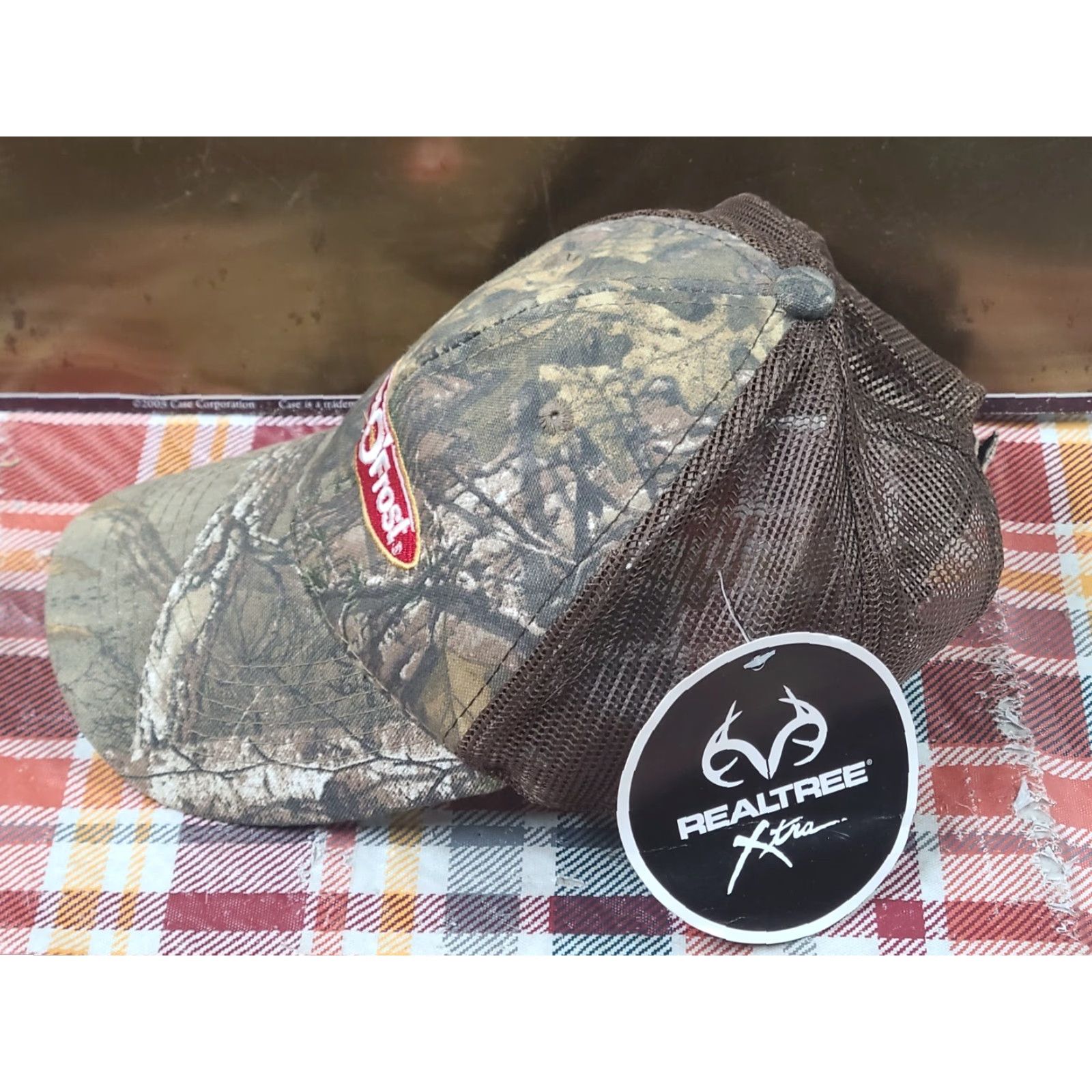 Realtree NWT Realtree Land o Frost Adjustable Baseball Cap Hat Camouflage Multicolor Cotton Polyester Canvas Unisex Adults Hats-Colorful/ Casual/ Travel Size ONE SIZE - 3 Thumbnail