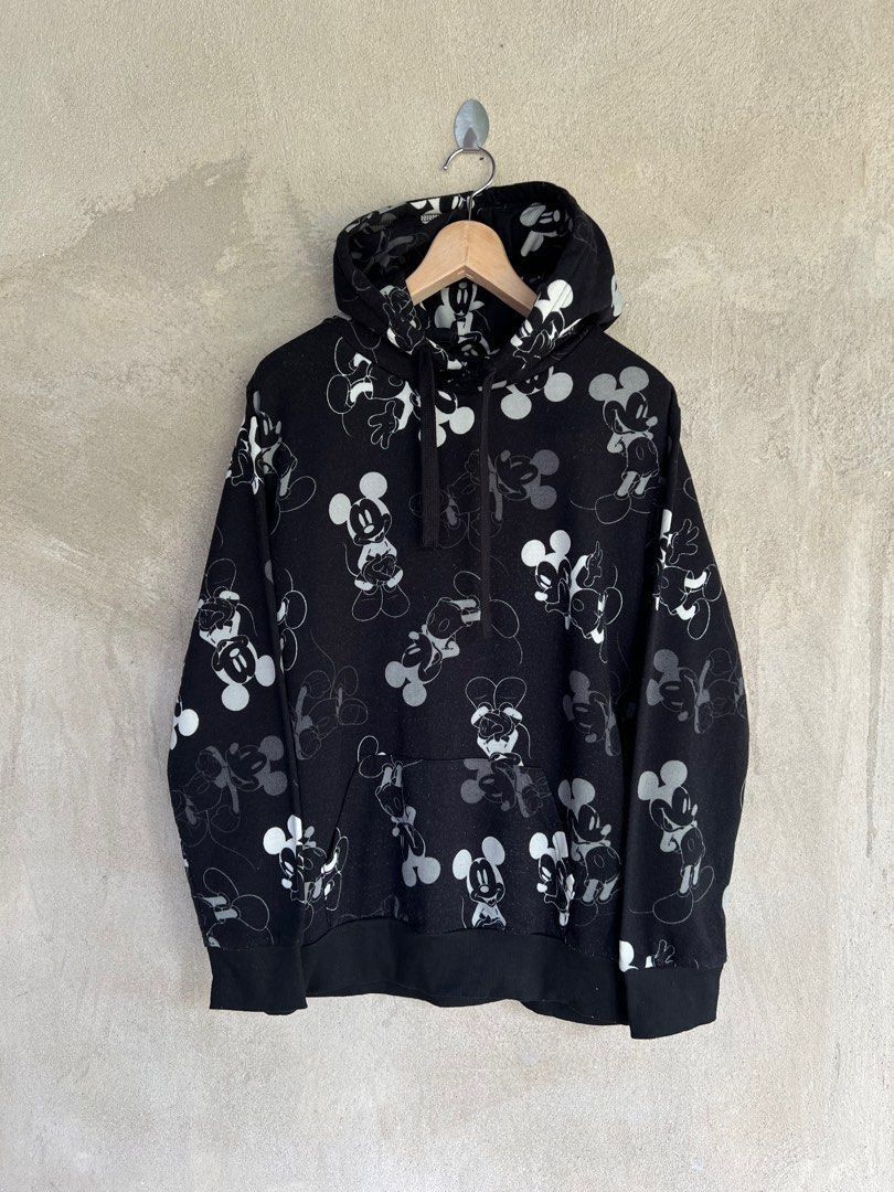 Mickey Mouse Mickey Mouse Cartoon Fullprint Hoodies Size US M / EU 48-50 / 2 - 2 Thumbnail