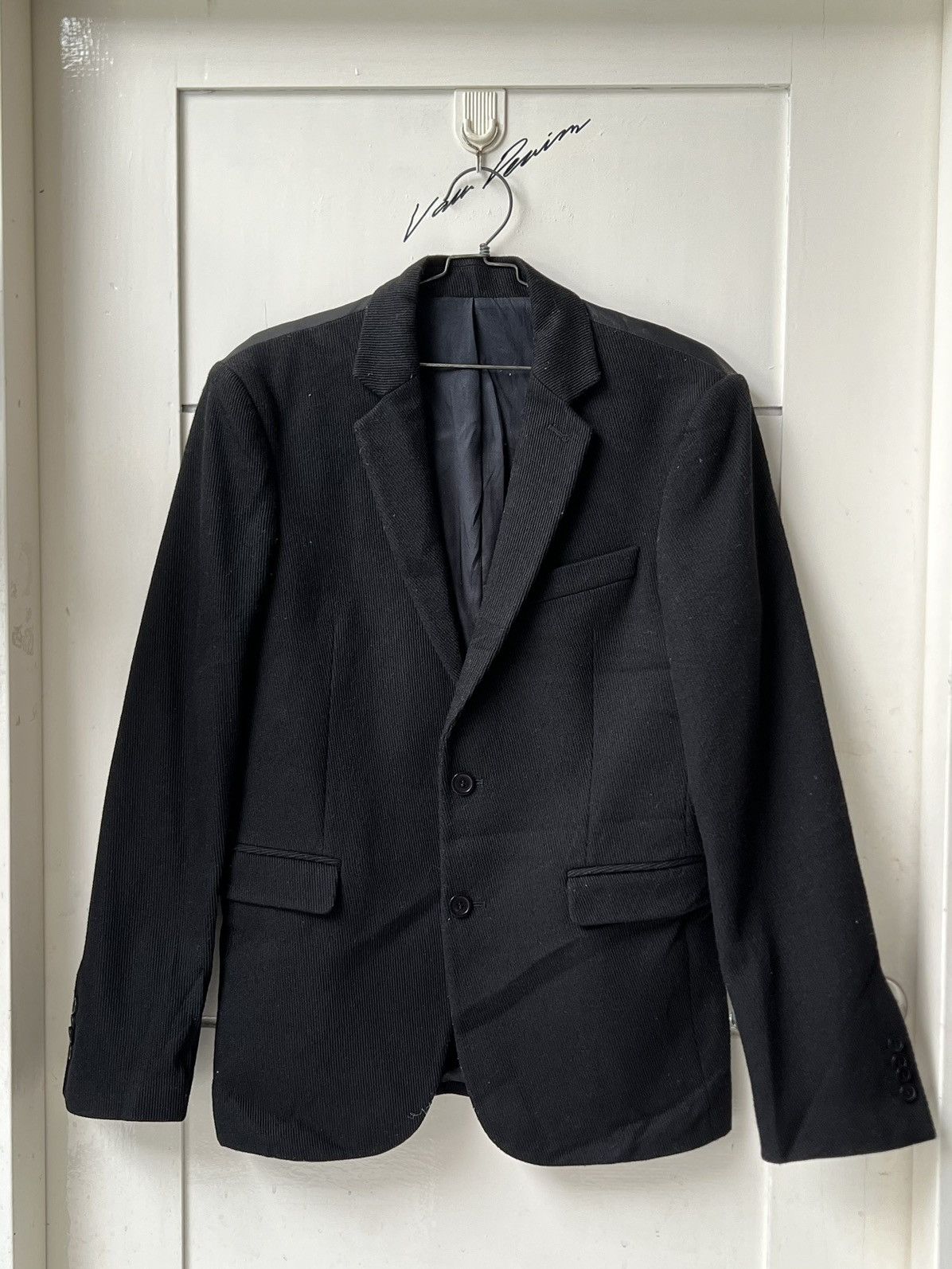 Karl Lagerfeld Karl Lagerfeld Black Suit Blazers Size US S / EU 44-46 / 1 - 1 Thumbnail