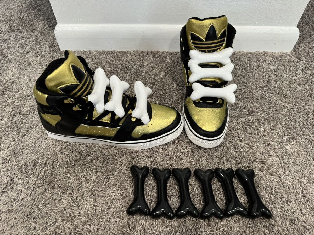 Jeremy Scott 2 sets of Adidas Jeremy Scott Bones Size ONE SIZE - 5 Thumbnail