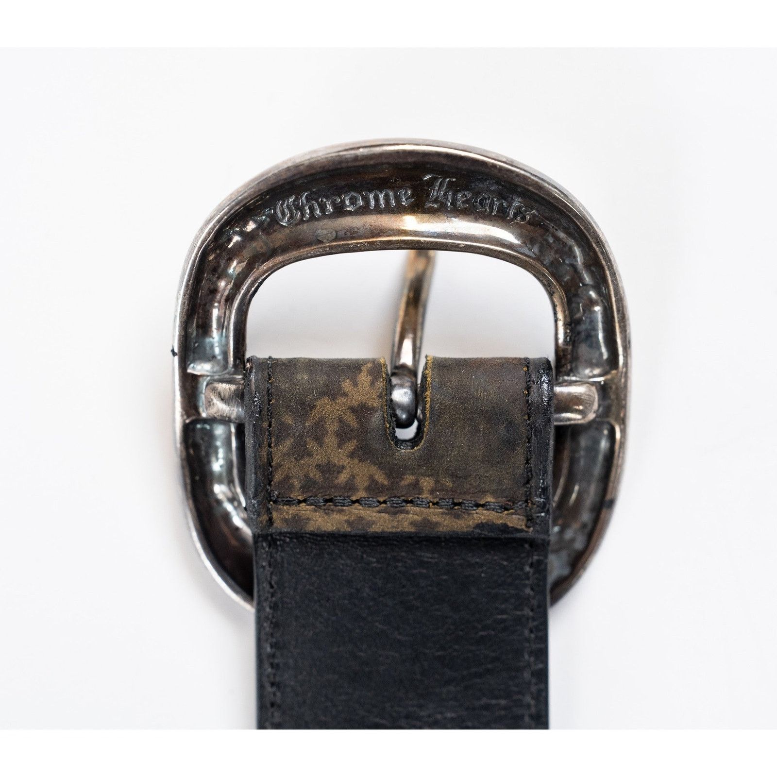 Chrome Hearts Camouflage Plus Gunslinger Belt Size 34 - 7 Thumbnail