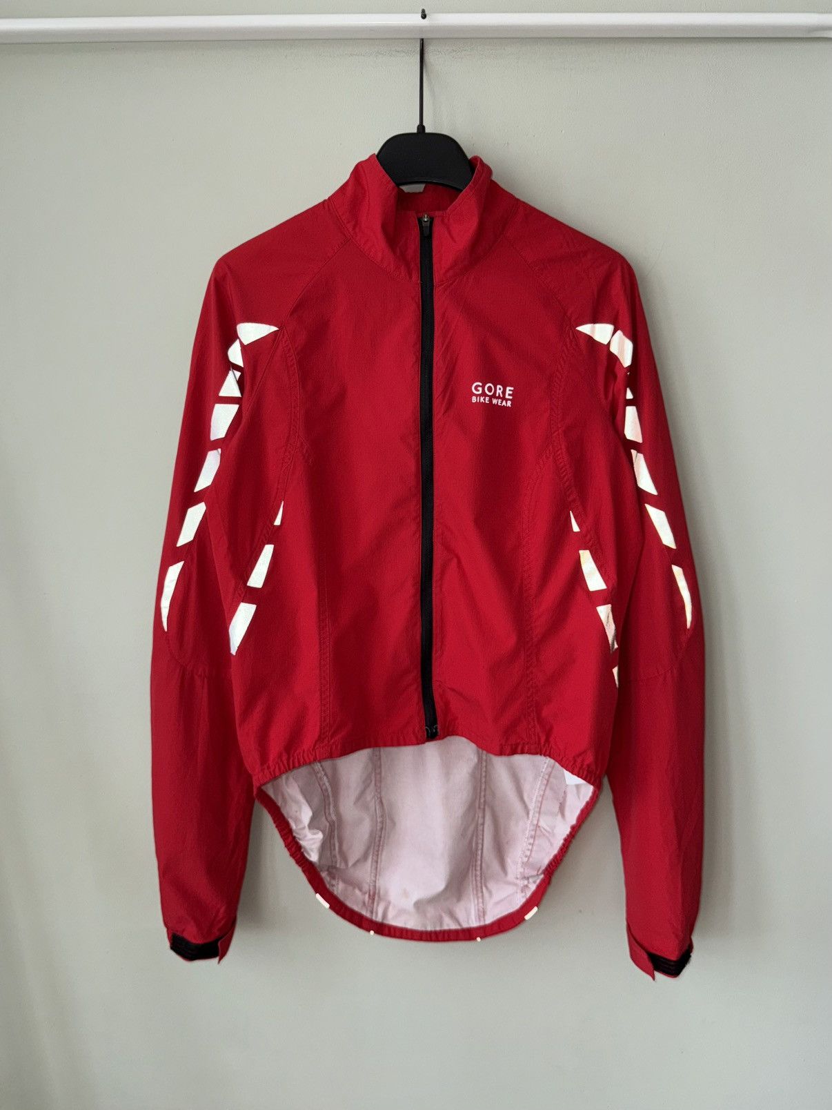 GOREWEAR Gore Bike Wear Windstopper cycle light jacket Size US S / EU 44-46 / 1 - 1 Thumbnail