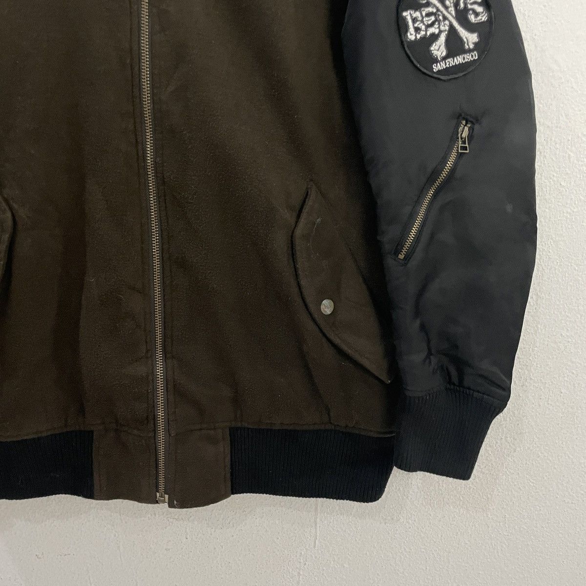 Ben Davis Vintage Ben Davis Zipper Ups Unisex Jacket Size US M / EU 48-50 / 2 - 3 Thumbnail