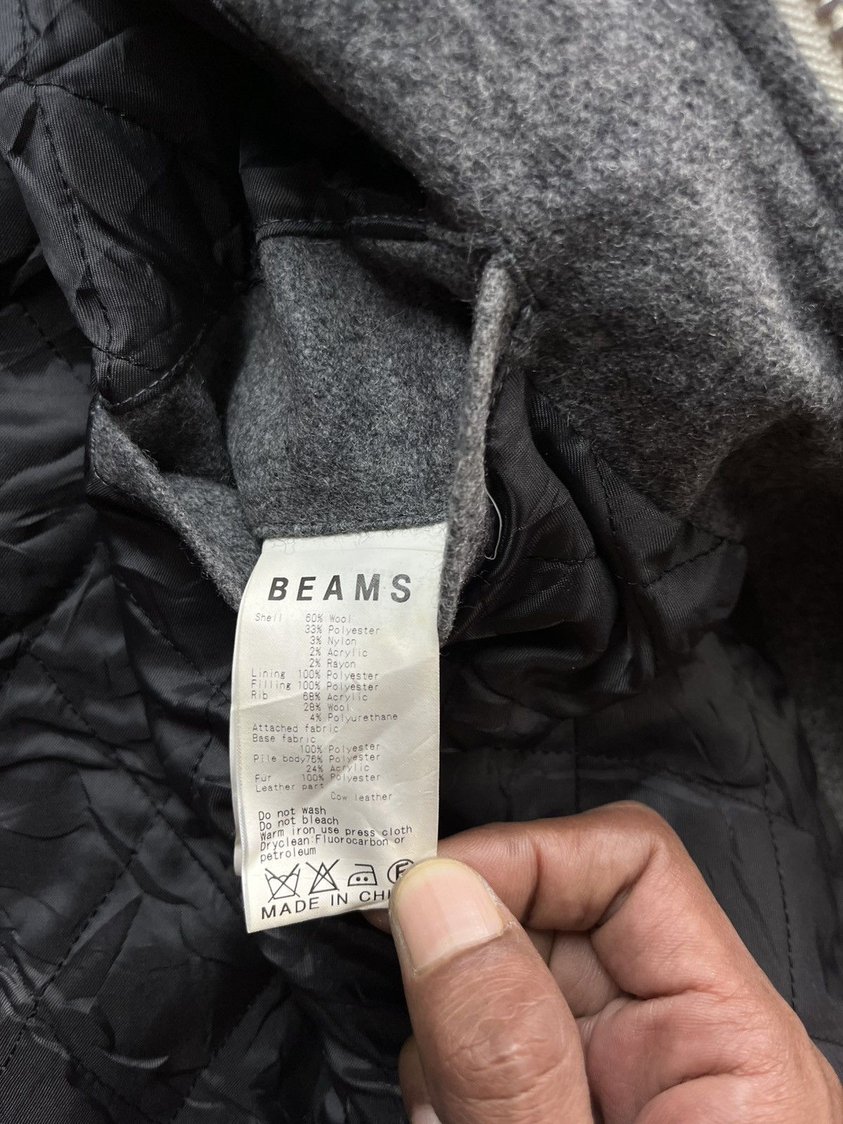 Le Grande Bleu (L.G.B.) Beams Flight jacket Wool blend if six was nine hajaruku Size US L / EU 52-54 / 3 - 13 Thumbnail