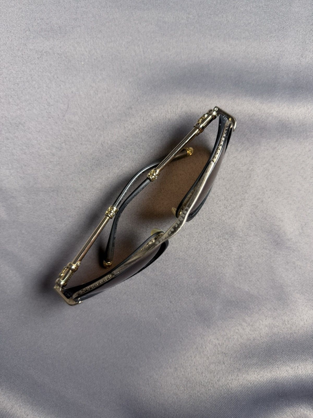 Chrome Hearts Chrome Hearts “Jackwacker II” Aviator Sunglasses Size ONE SIZE - 5 Thumbnail