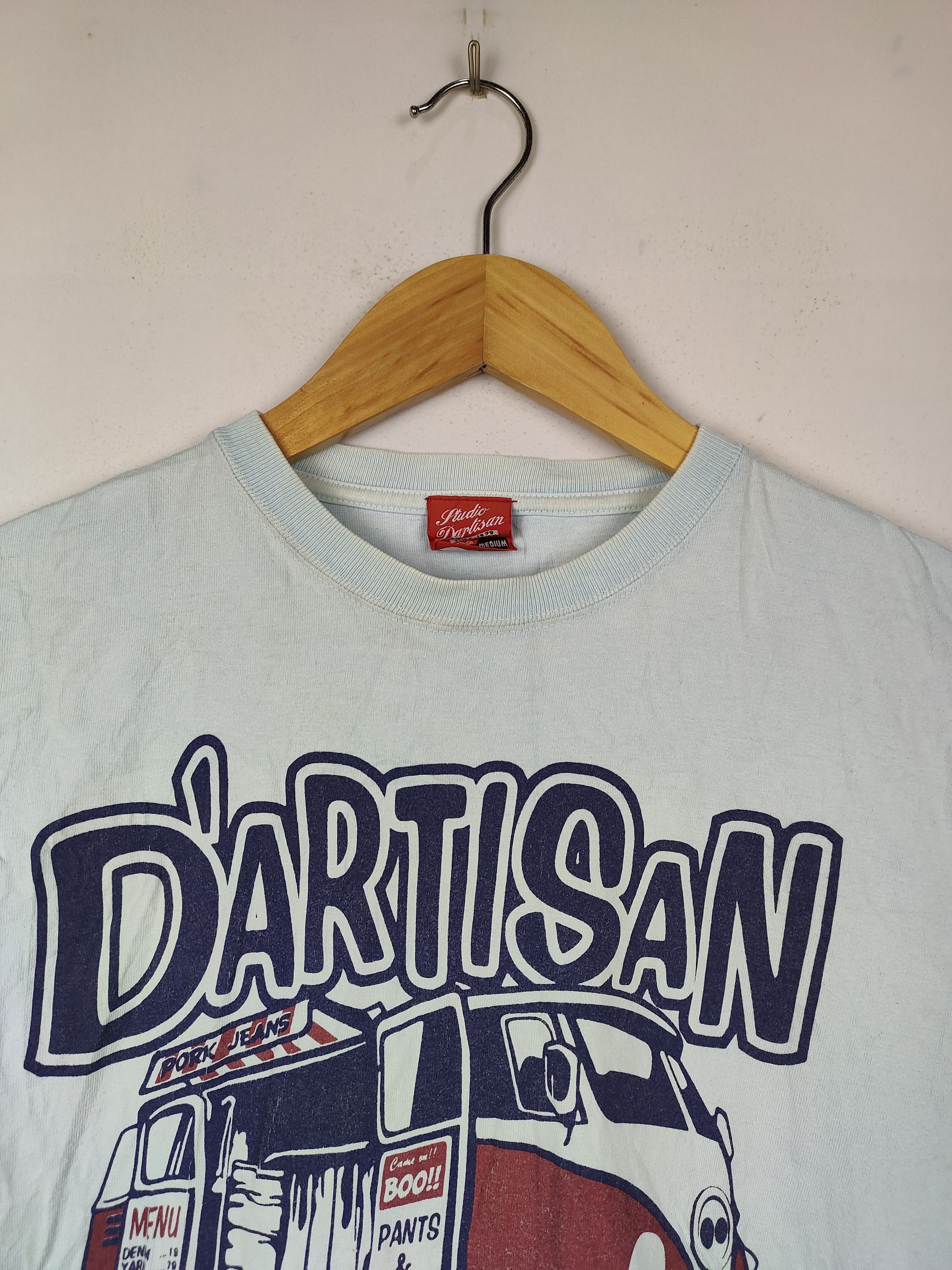 Studio D'Artisan Studio D'Artisan Shirt Size US M / EU 48-50 / 2 - 2 Thumbnail