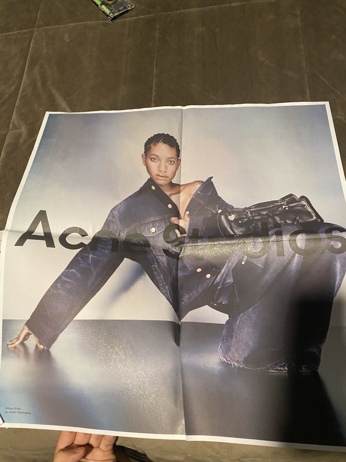 Acne Studios ACNE STUDIOS LA TIMES NEWSPAPER Size ONE SIZE - 3 Thumbnail